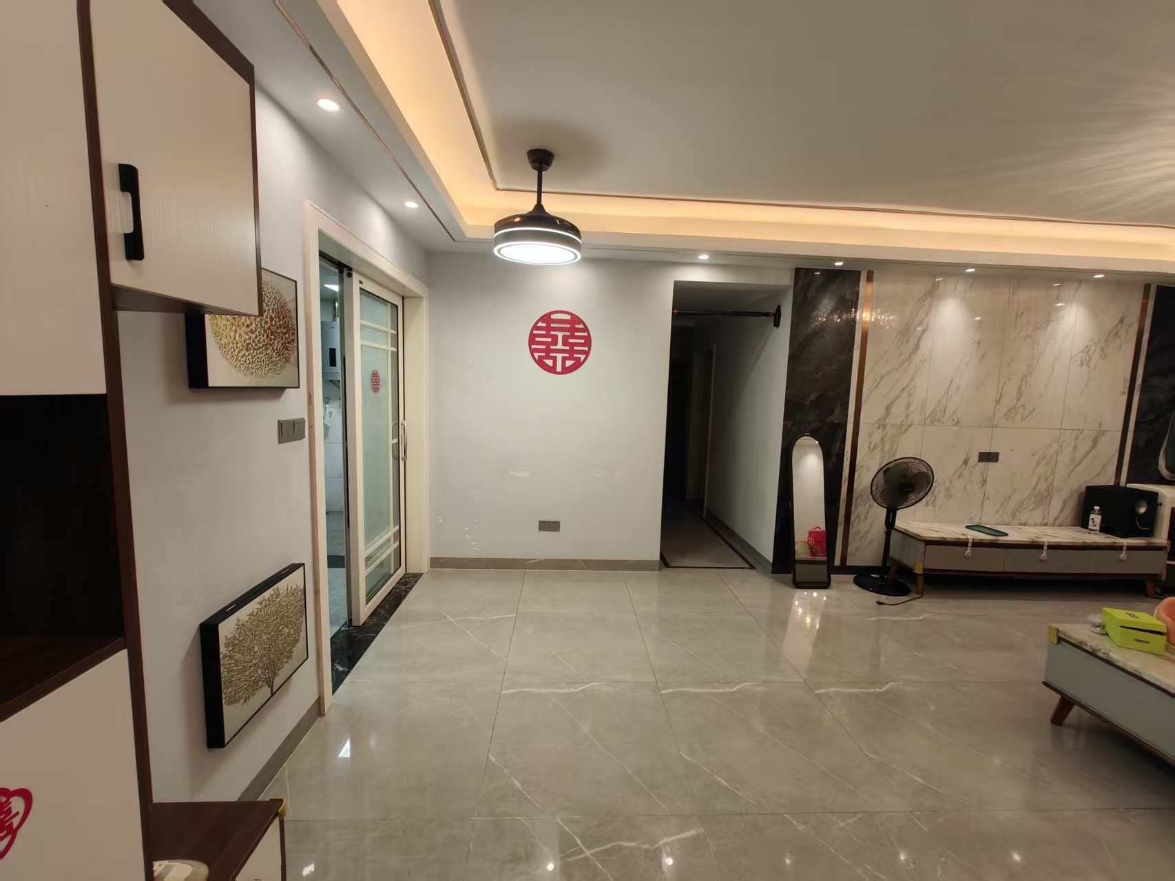 现代美居（喜盈门）  3室2厅2卫    3500.0元/月室内图