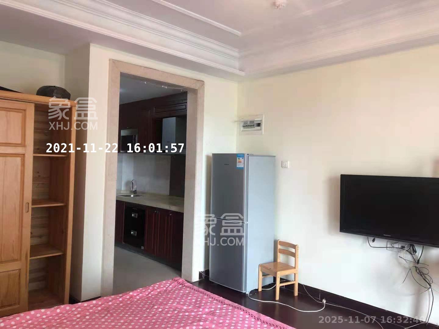 恒大华府  1室1厅1卫    1200.0元/月室内图