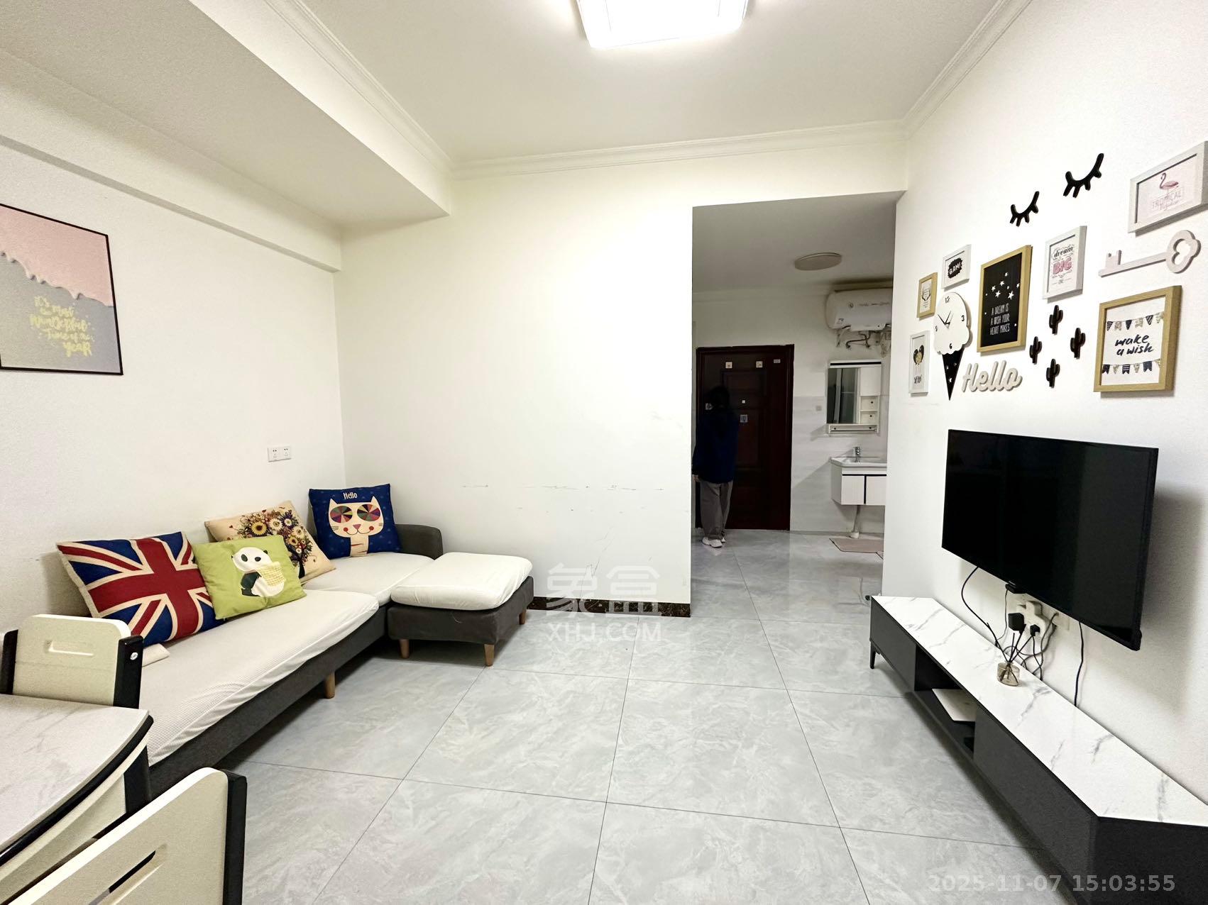 才子嘉都  2室1厅1卫    1700.0元/月