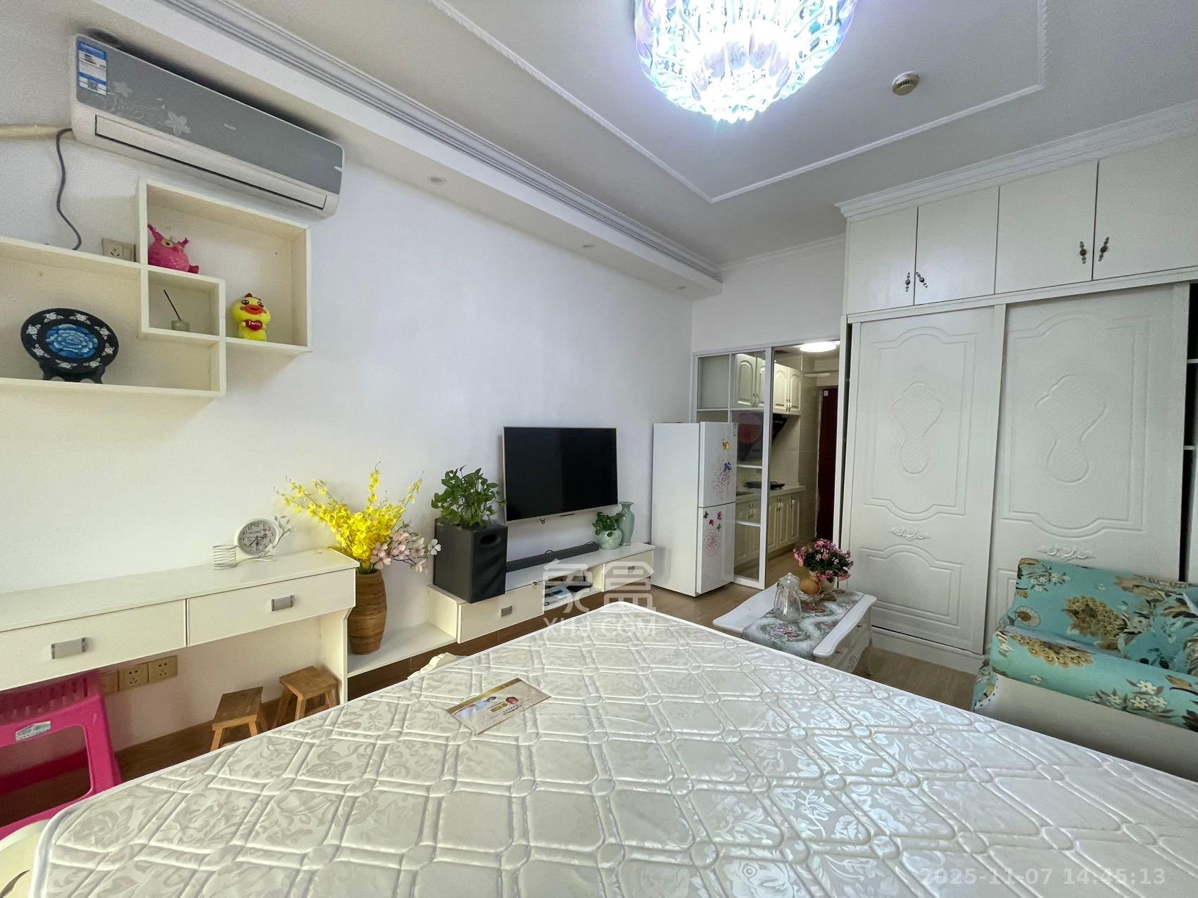 达美D6区  1室1厅1卫    1600.0元/月室内图