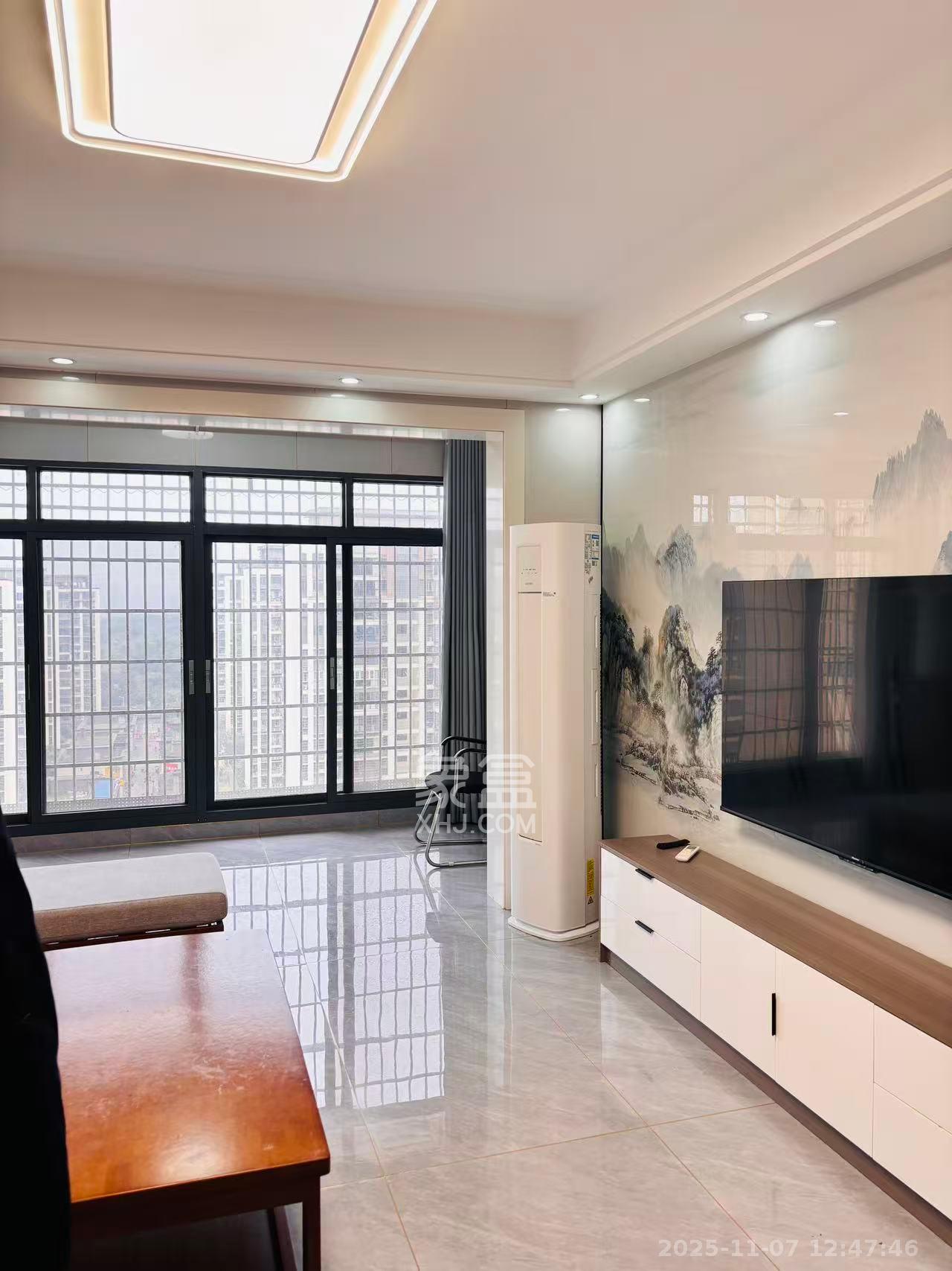 桥头家园二期（桥头家苑二期）  3室2厅2卫    2400.0元/月室内图