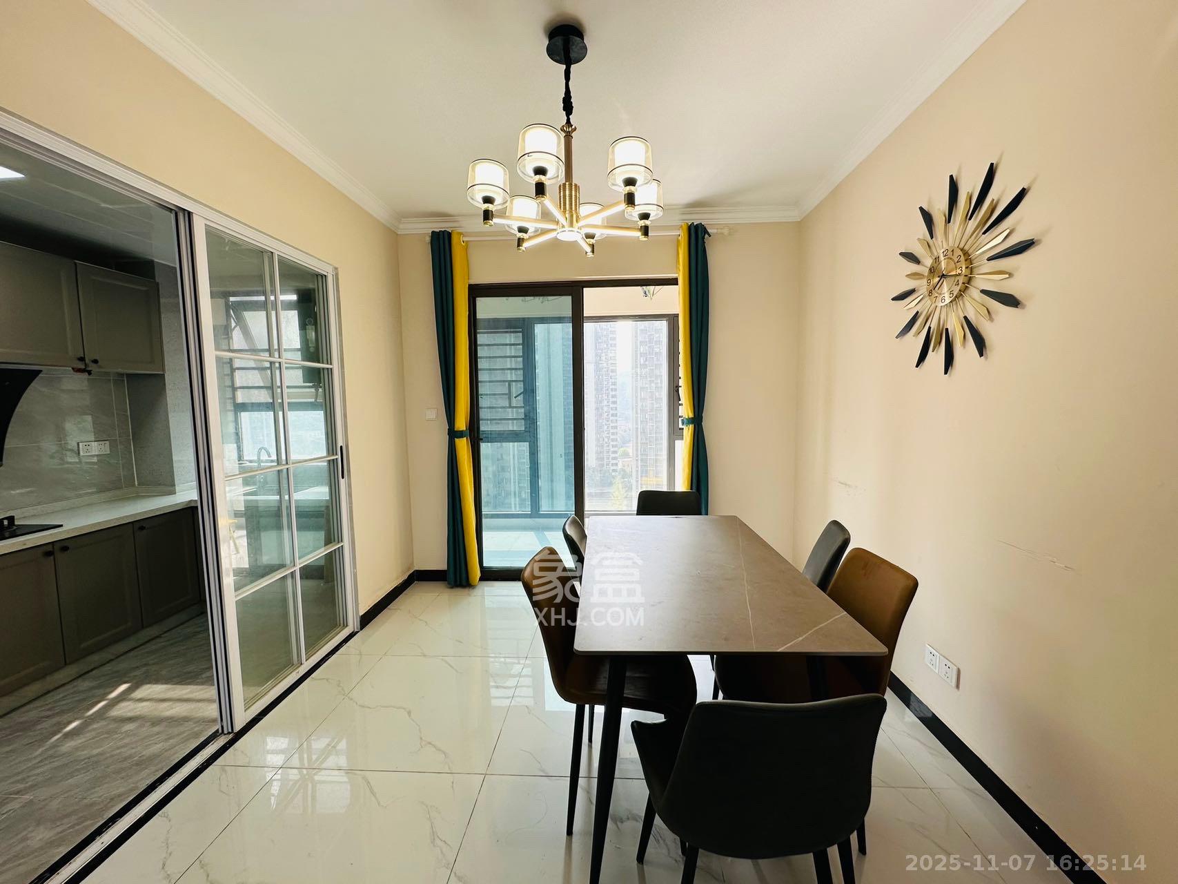 佳兆业云顶梅溪湖（佳兆业梅溪荟）  4室2厅2卫    3500.0元/月室内图