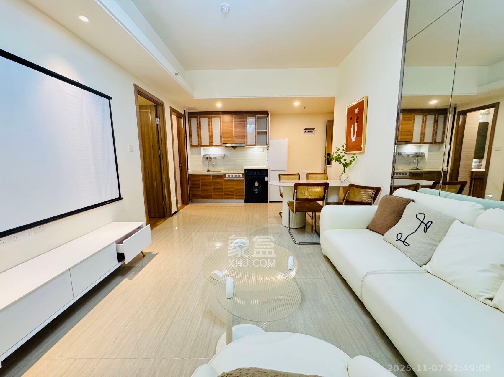 恒大清澜苑（恒大御景半岛四期）  1室1厅1卫    2500.0元/月室内图