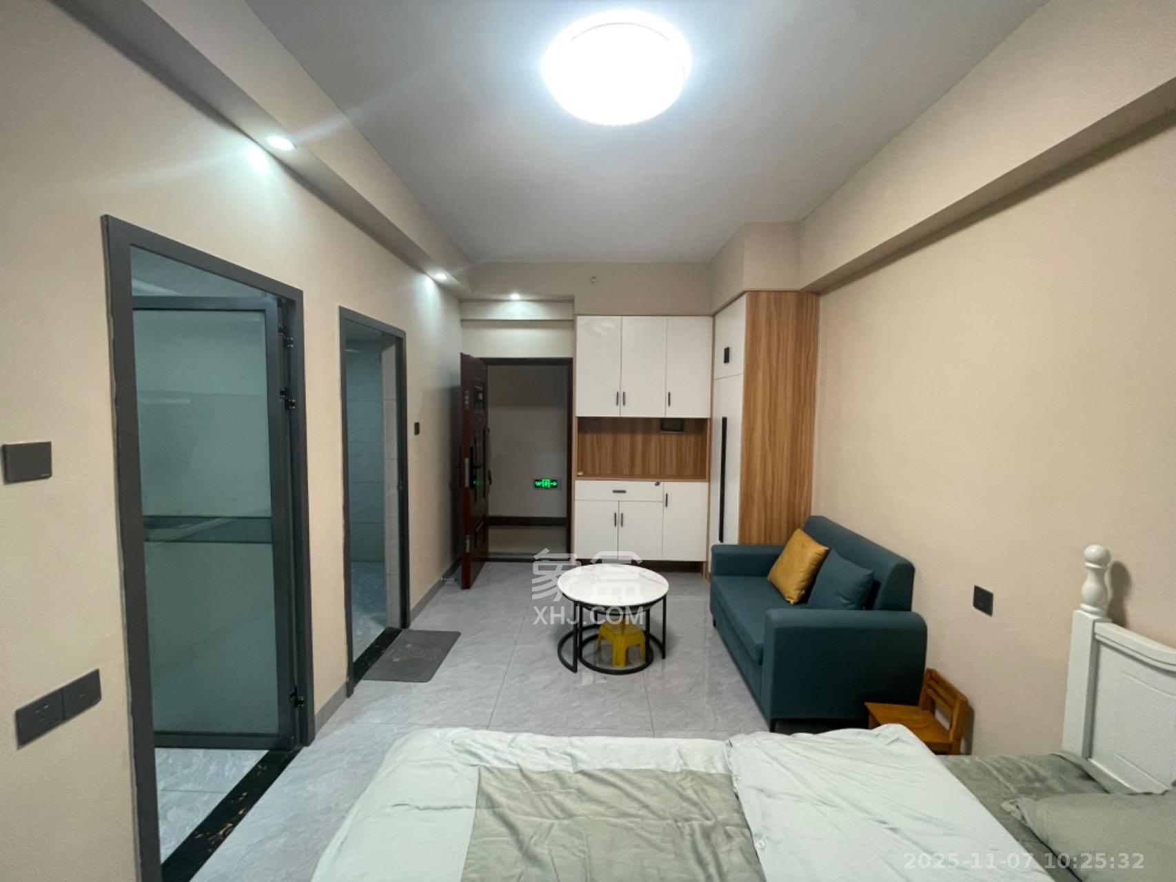 鑫远翡丽郡（鑫远翡丽雅苑）  1室1厅1卫    1800.0元/月