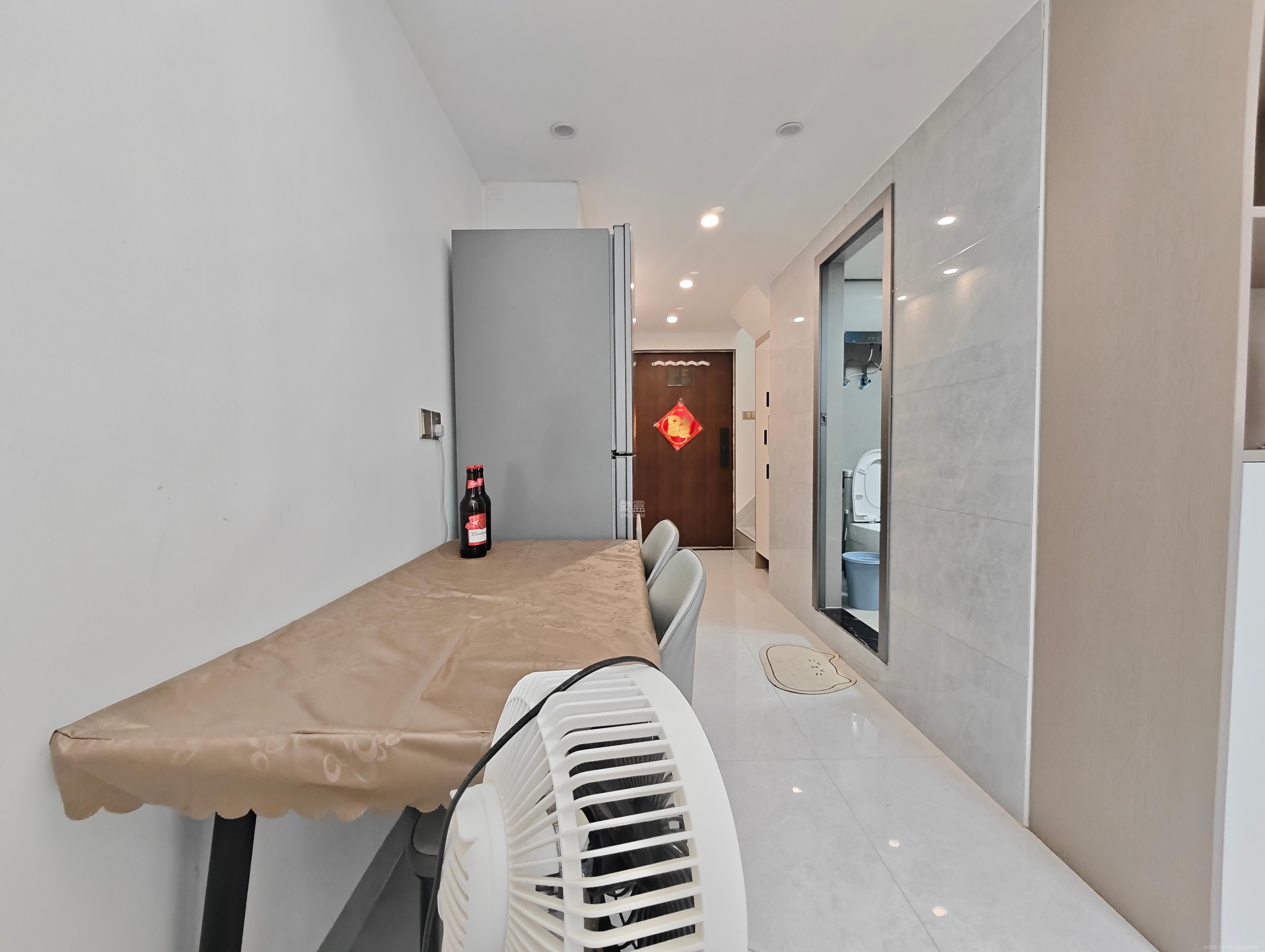 爱家当代境 1室1厅1卫 2200.0元/月 爱家当代境 1室1厅1卫 2200.0元/月室内图