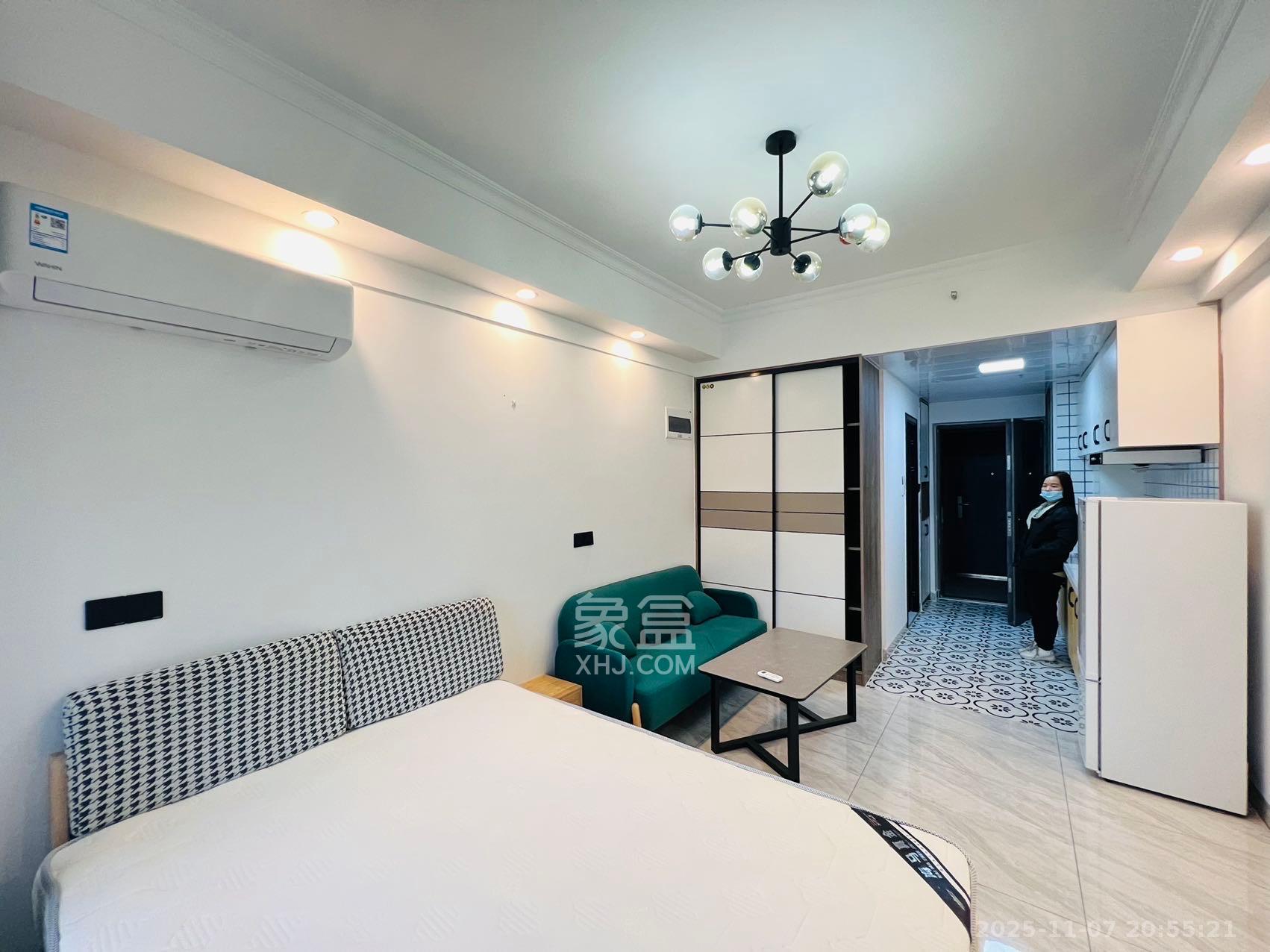 龙湖湘江星座（祺鑫星座公寓）  1室0厅0卫    1400.0元/月室内图