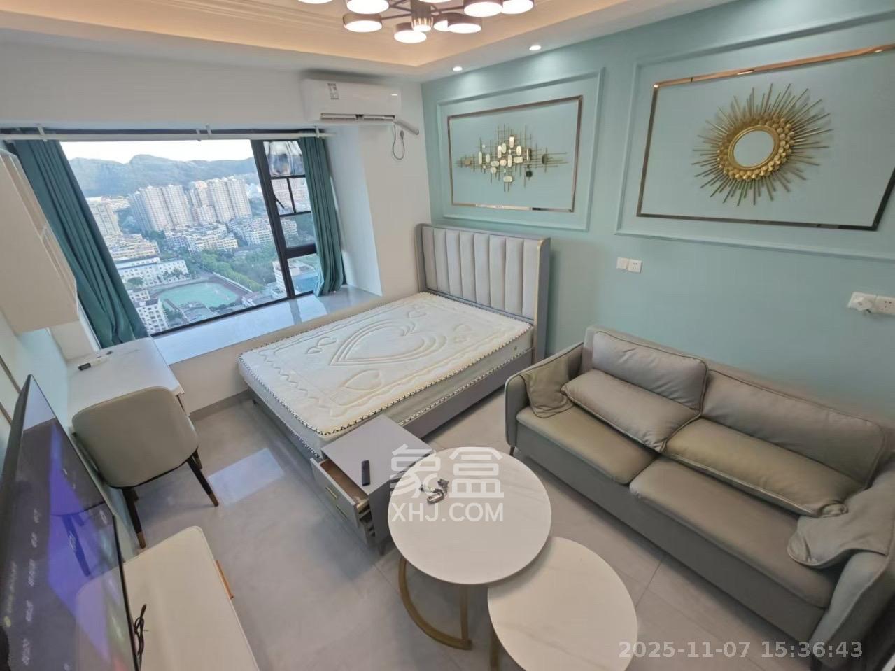 奥园城市天骄一期  1室1厅1卫    1500.0元/月室内图