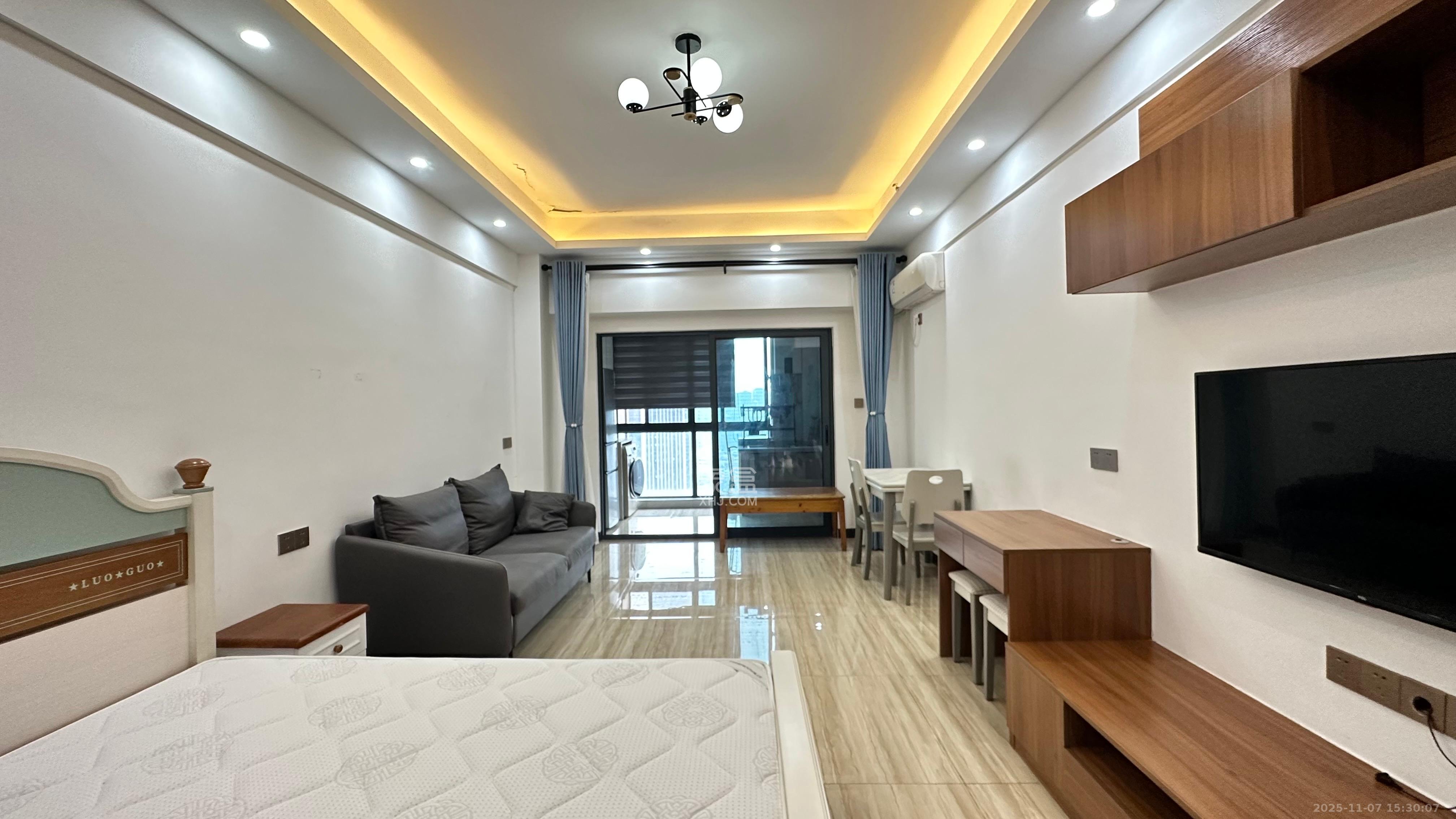 明发国际城  1室1厅1卫    1500.0元/月