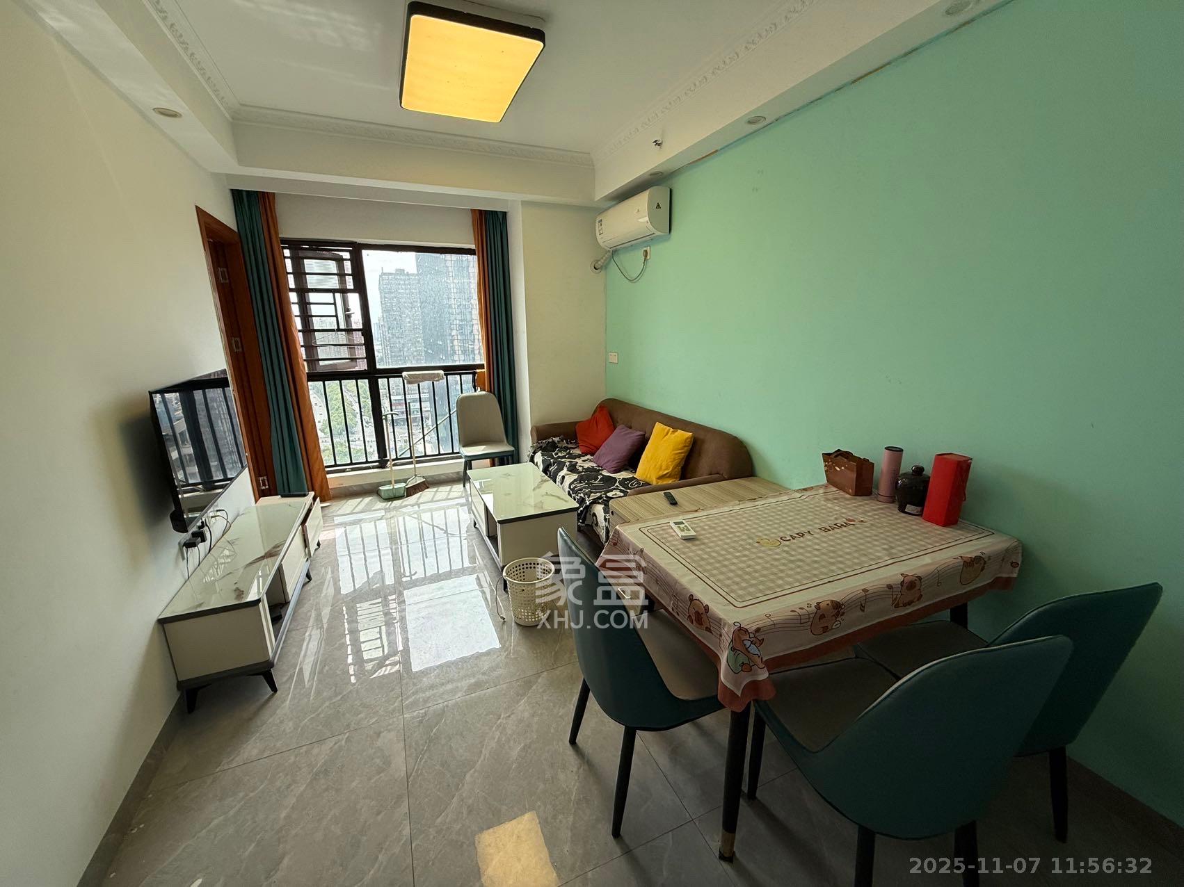 金科时代中心 2室1厅1卫 1600.0元/月 金科时代中心 2室1厅1卫 1600.0元/月室内图