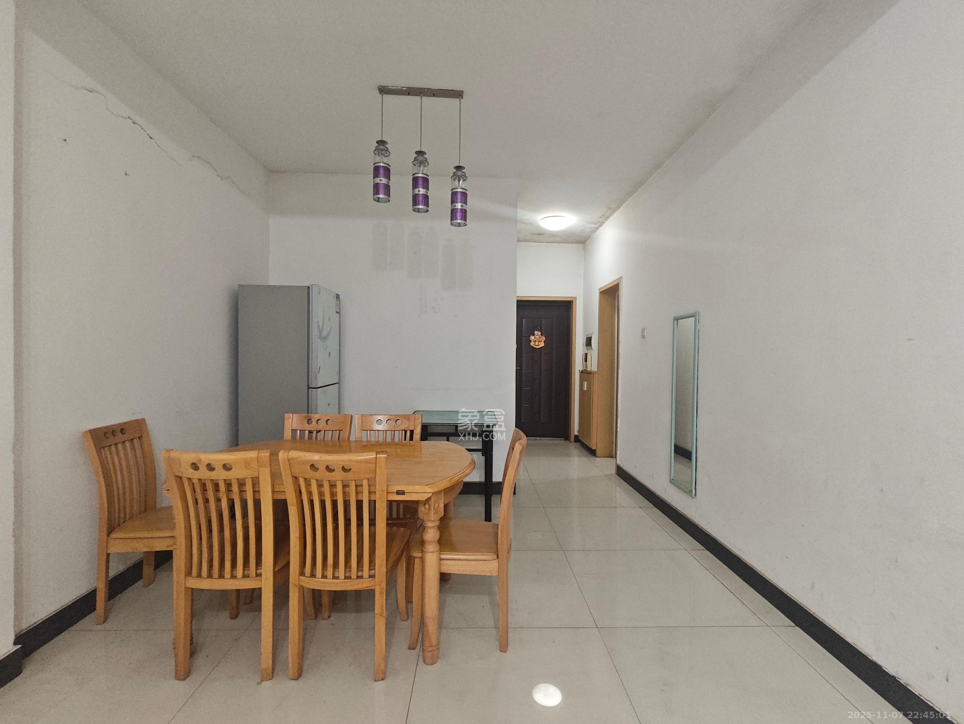 星城国际  2室2厅1卫    1300.0元/月室内图