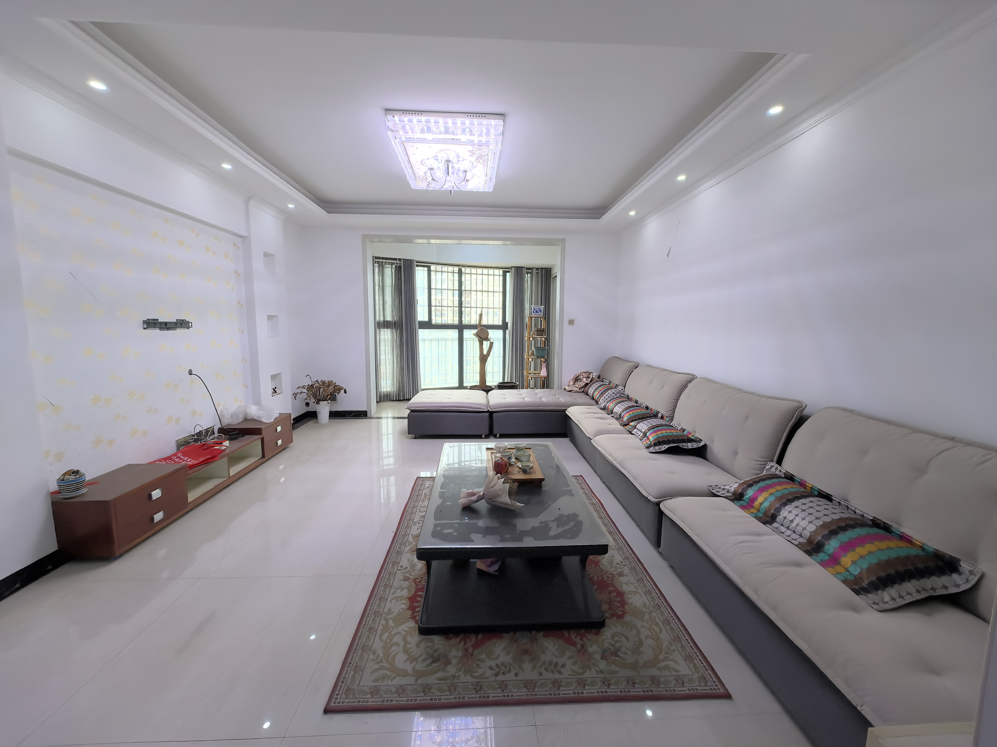 熙城春天  3室2厅2卫    52.8万客厅