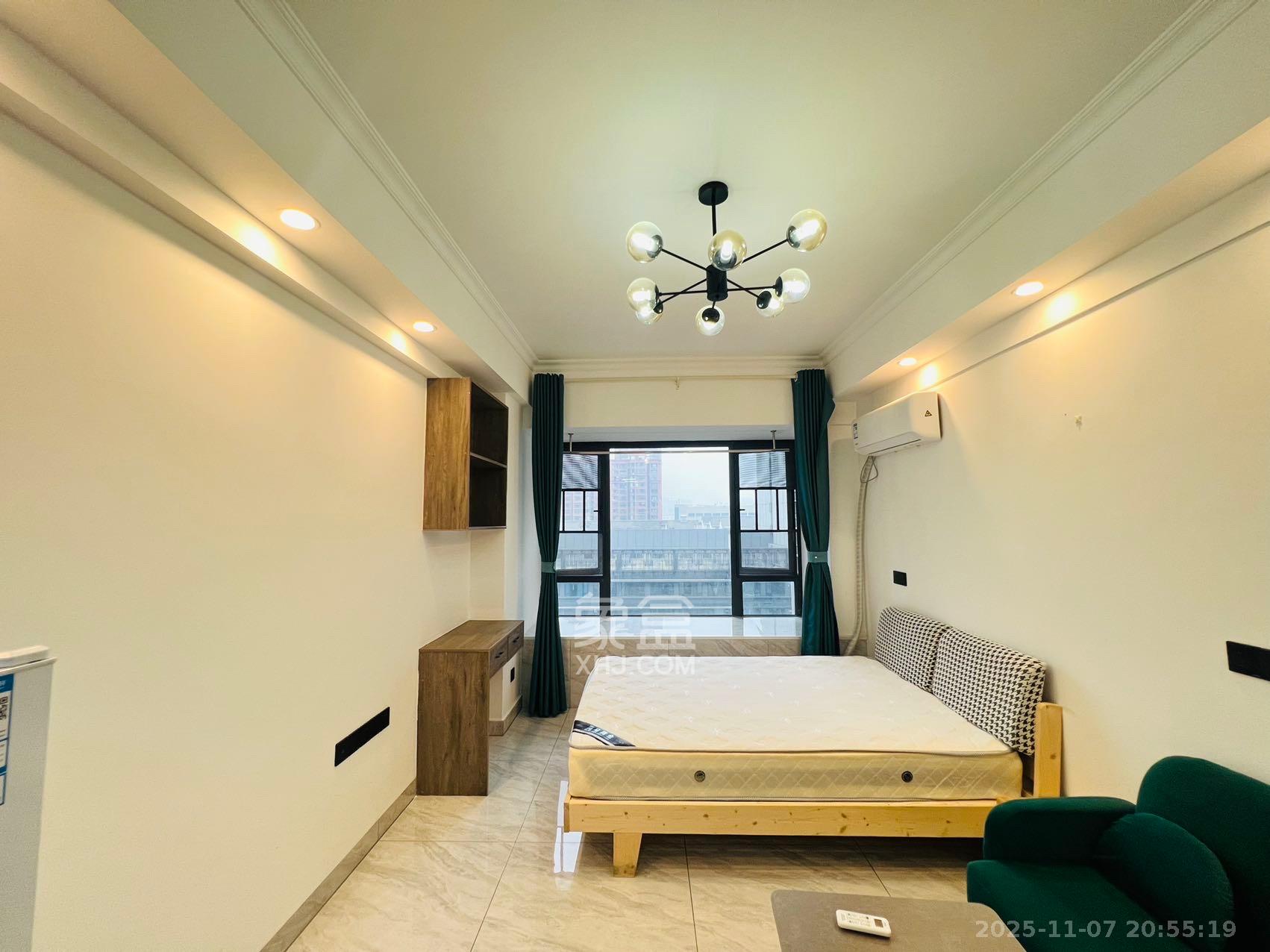 龙湖湘江星座(祺鑫星座公寓) 1室0厅0卫 1400.0元/月 龙湖湘江星座(祺鑫星座公寓) 1室0厅0卫 1400.0元/月室内图