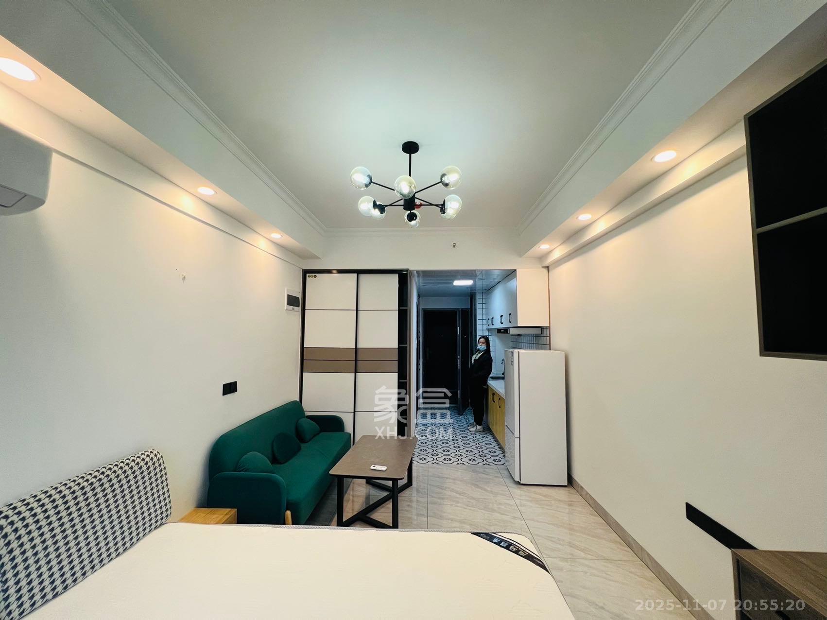 龙湖湘江星座(祺鑫星座公寓) 1室0厅0卫 1400.0元/月 龙湖湘江星座(祺鑫星座公寓) 1室0厅0卫 1400.0元/月室内图