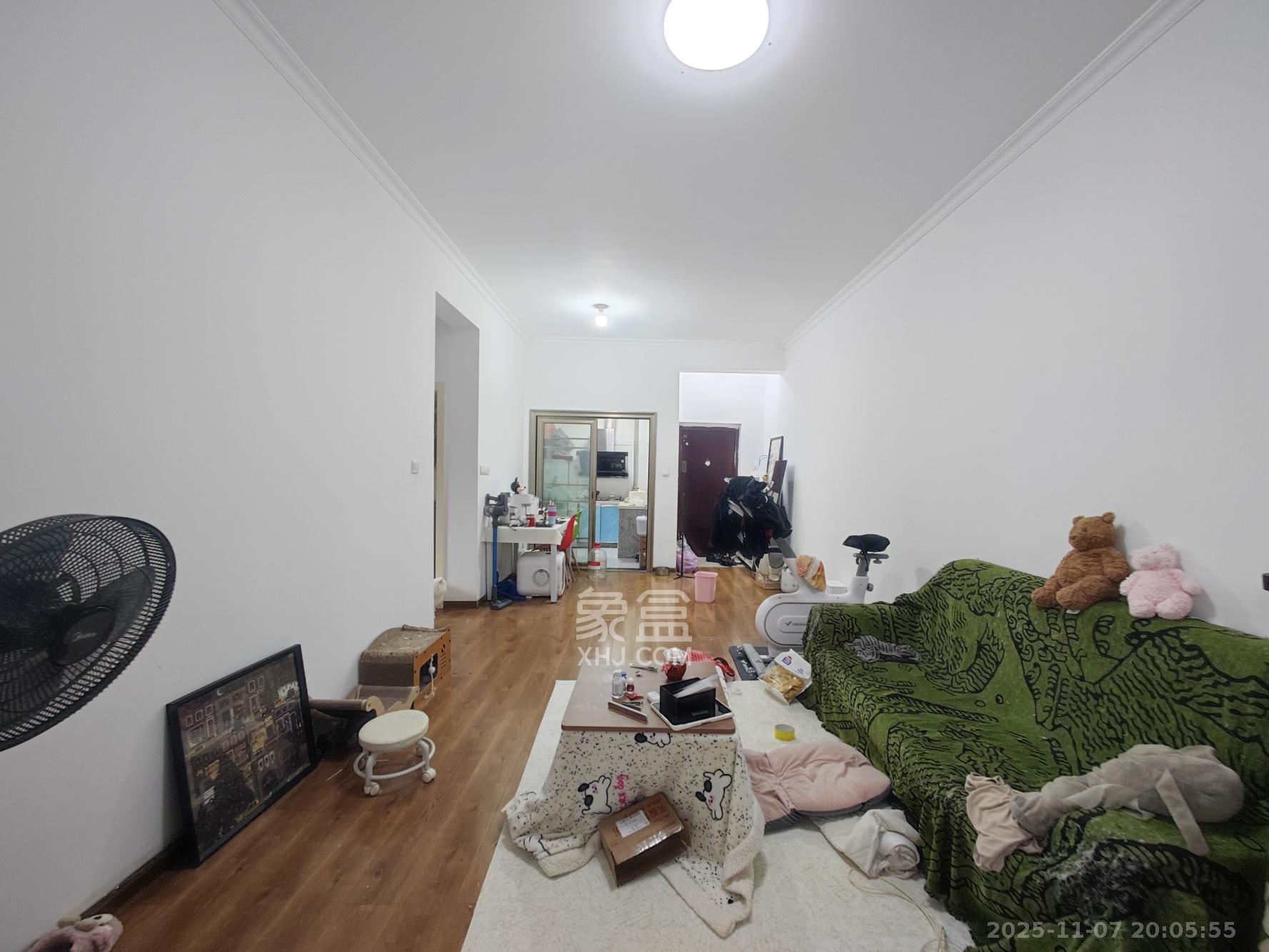 恒生碧水龙庭  1室2厅1卫    56.0万