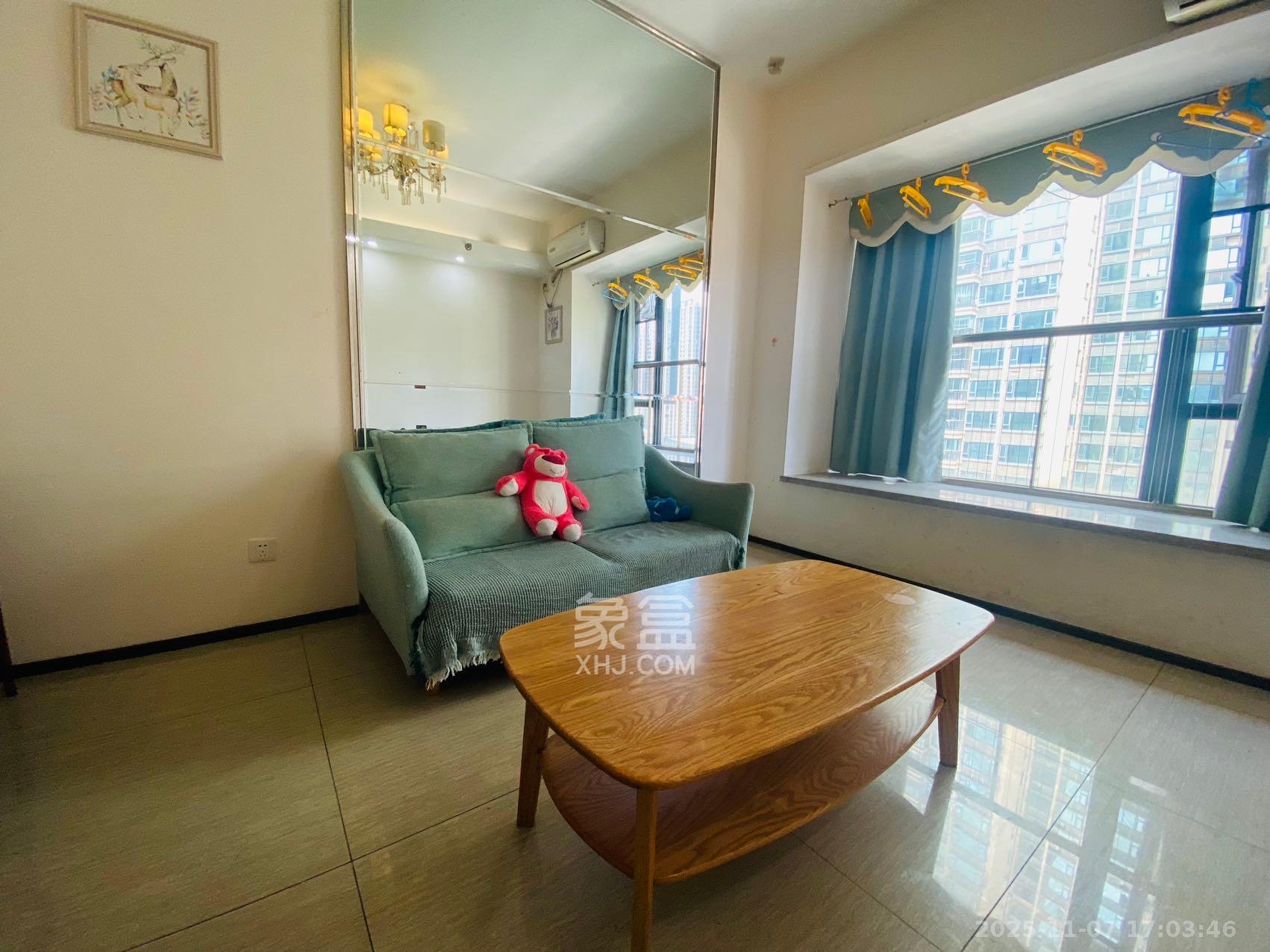 恒大国际广场  1室0厅0卫    1600.0元/月室内图