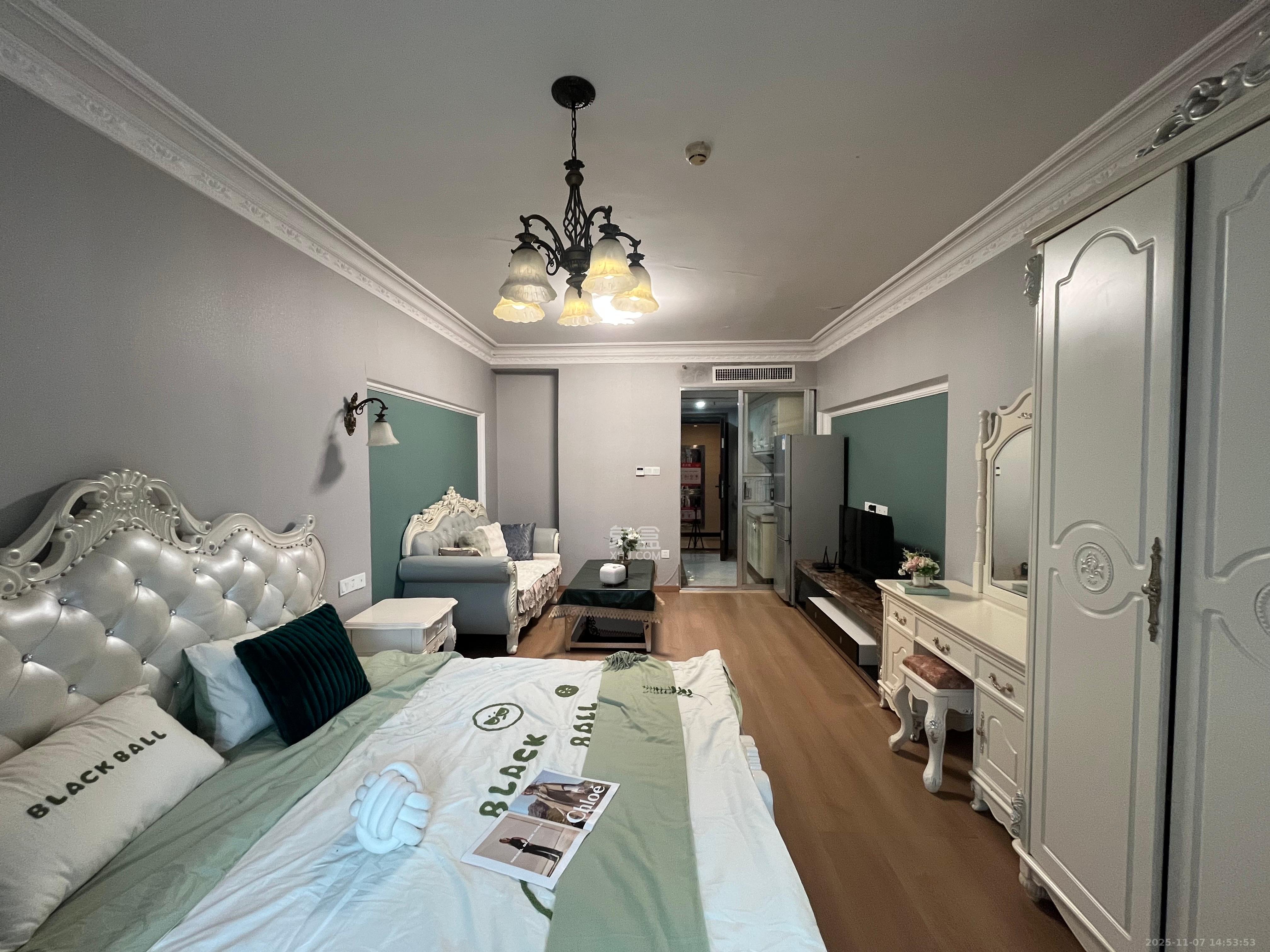 保利国际广场 1室1厅1卫 1800.0元/月 保利国际广场 1室1厅1卫 1800.0元/月室内图