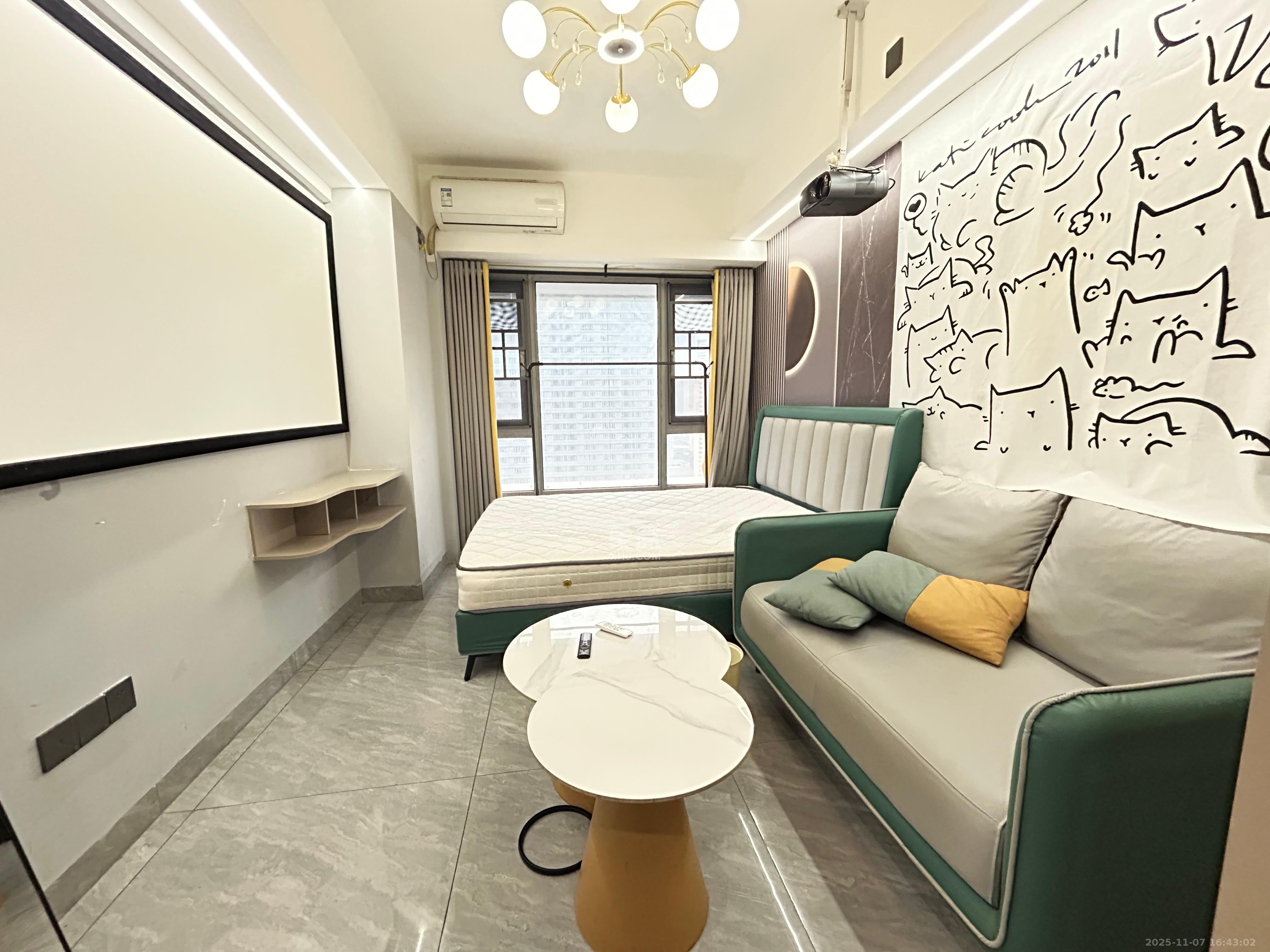 保利天禧EF区  1室1厅1卫    1650.0元/月室内图