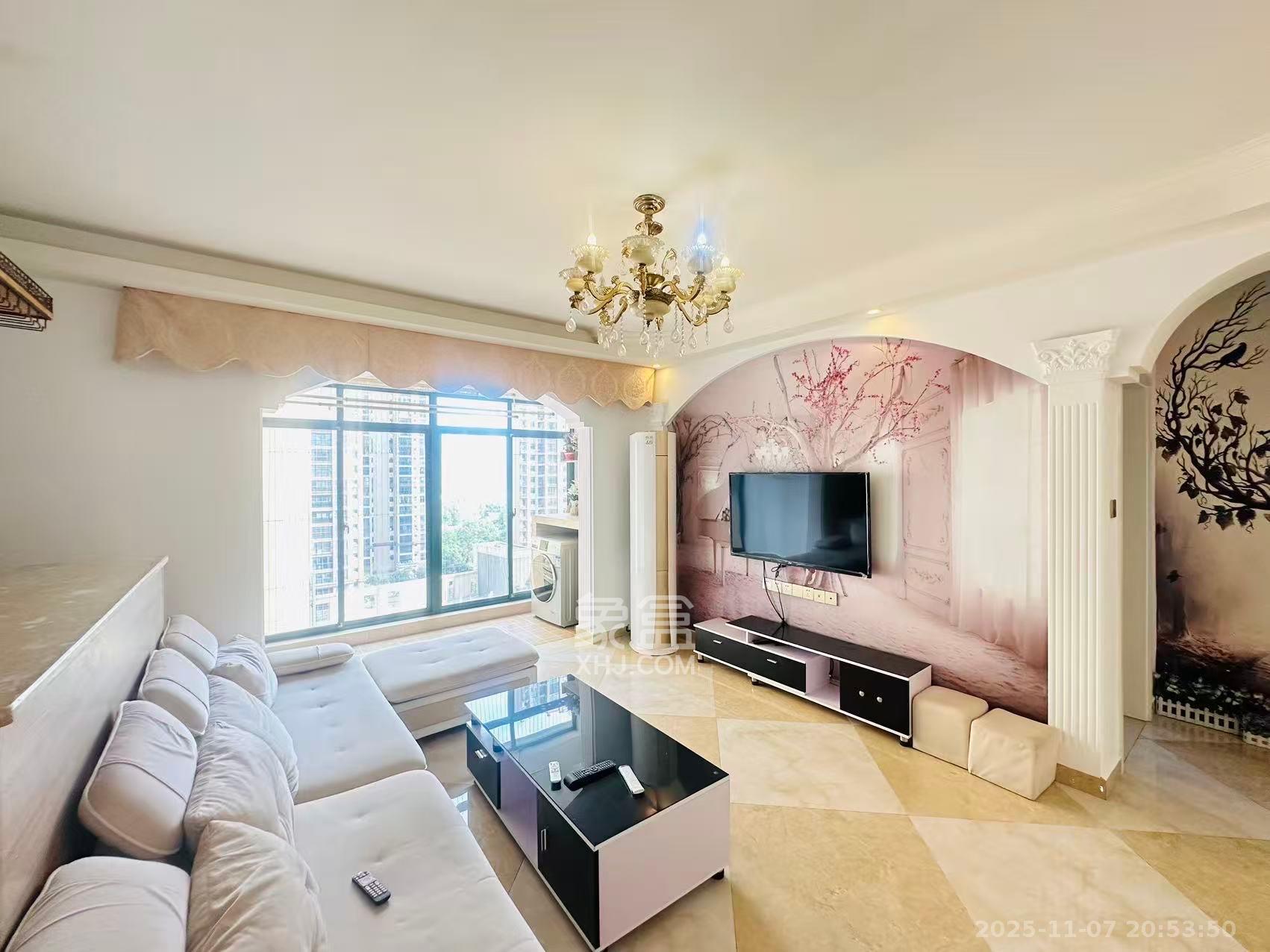 凯特梅溪紫郡  4室2厅2卫    2800.0元/月