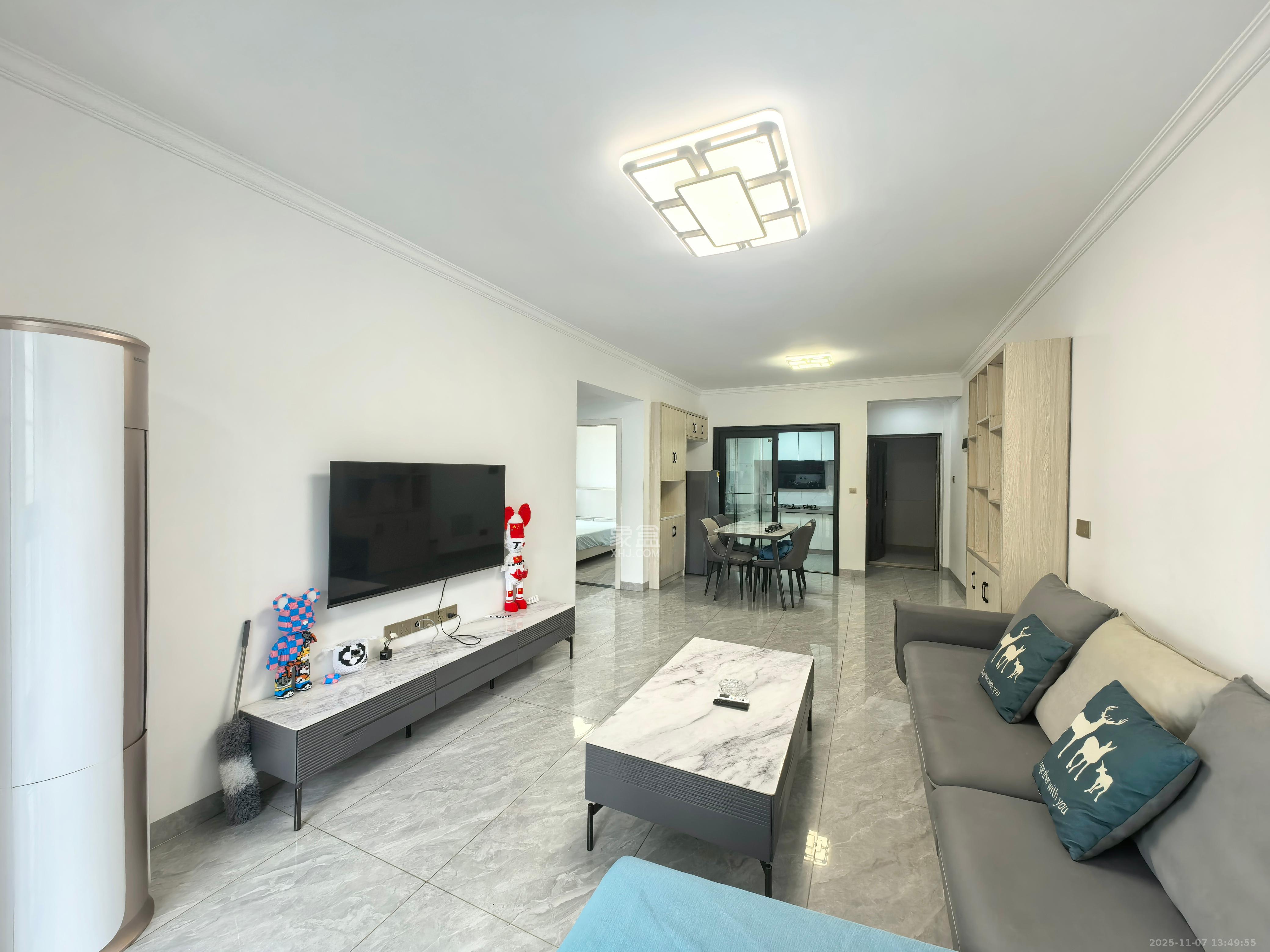 和润园三期 2室2厅1卫 2200.0元/月 和润园三期 2室2厅1卫 2200.0元/月室内图