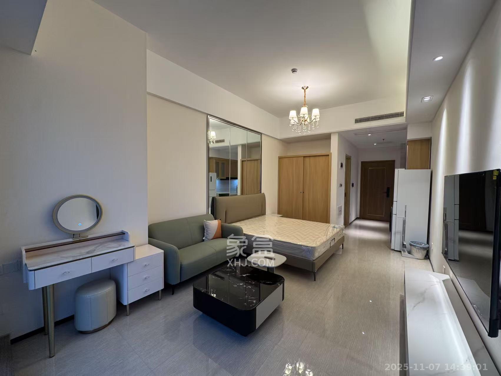 恒大珺悦府  1室1厅1卫    1800.0元/月