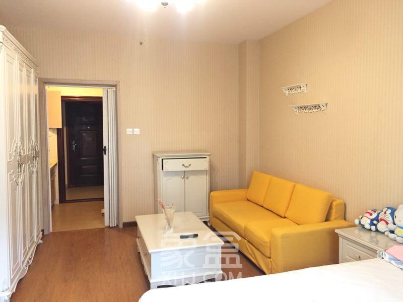 花漾年华（桂花园）  1室1厅1卫    1200.0元/月室内图