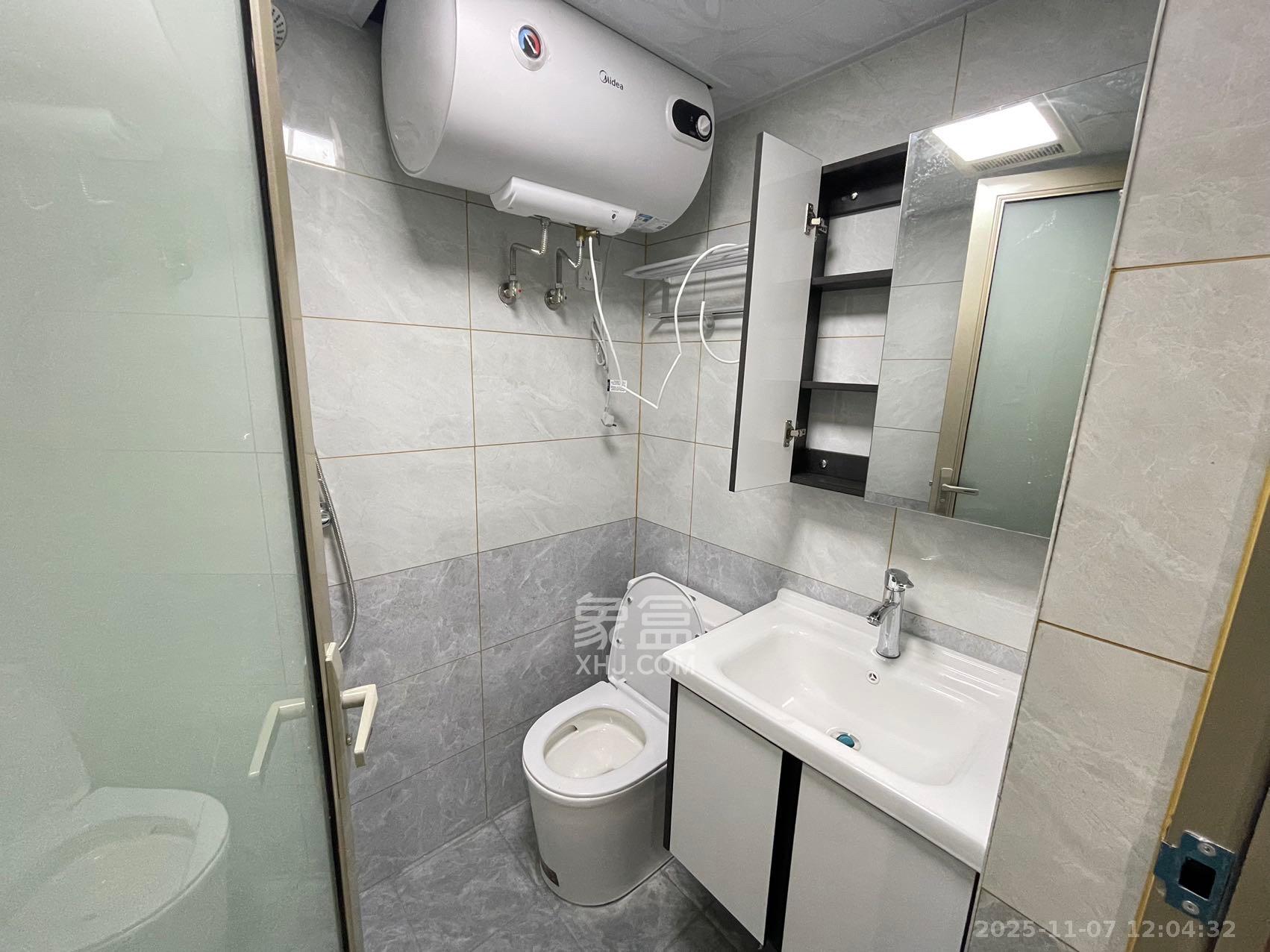 金地铂悦  1室1厅1卫    1500.0元/月室内图