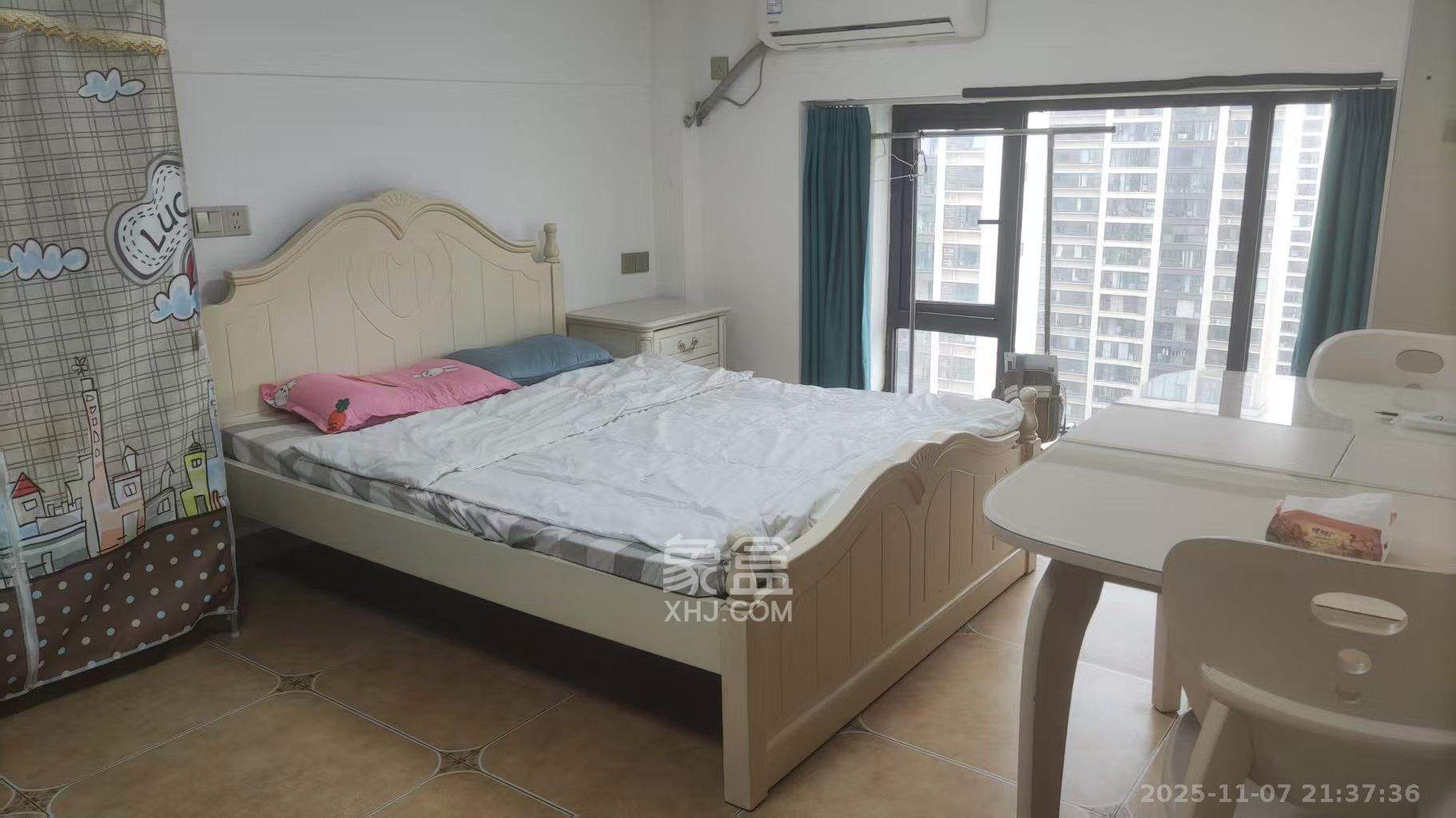 新城悦隽  1室1厅1卫    1000.0元/月