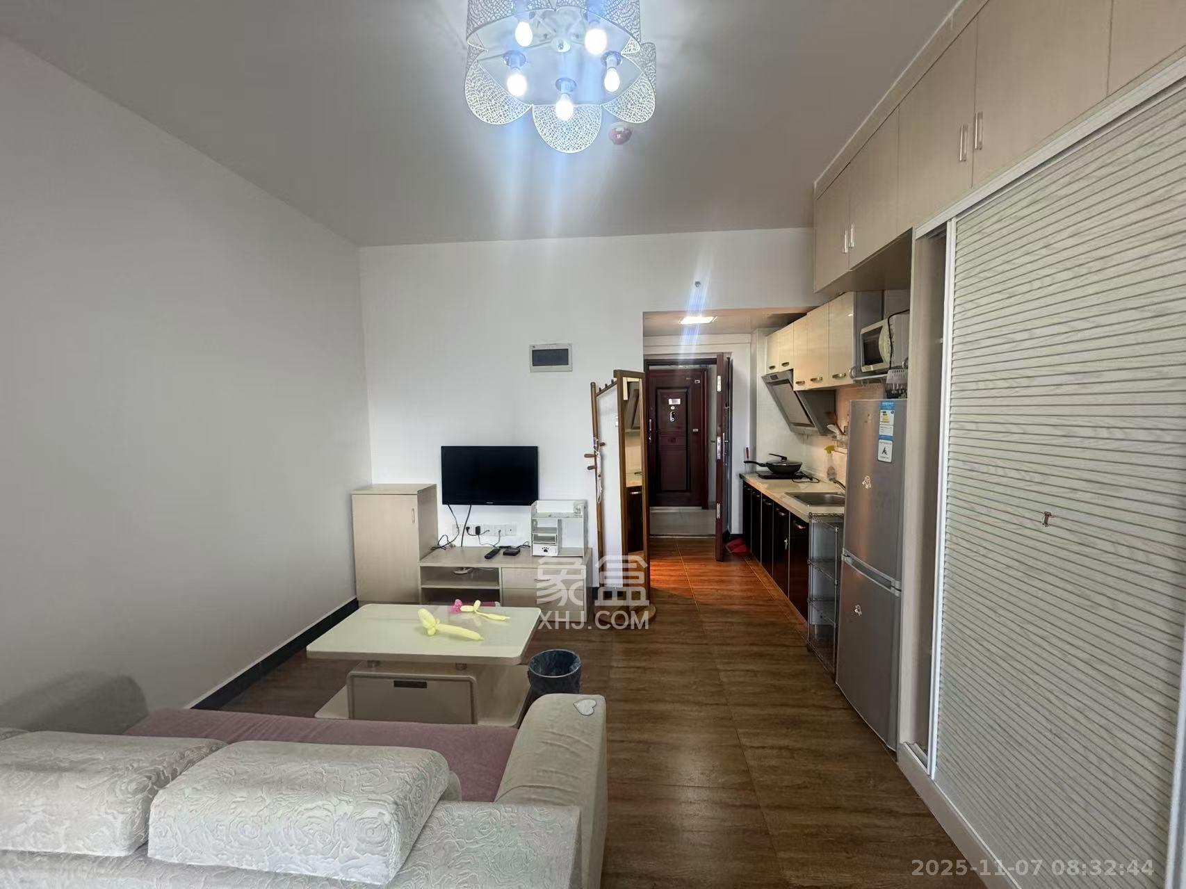 观园国际公寓 1室1厅1卫 1600.0元/月 观园国际公寓 1室1厅1卫 1600.0元/月室内图