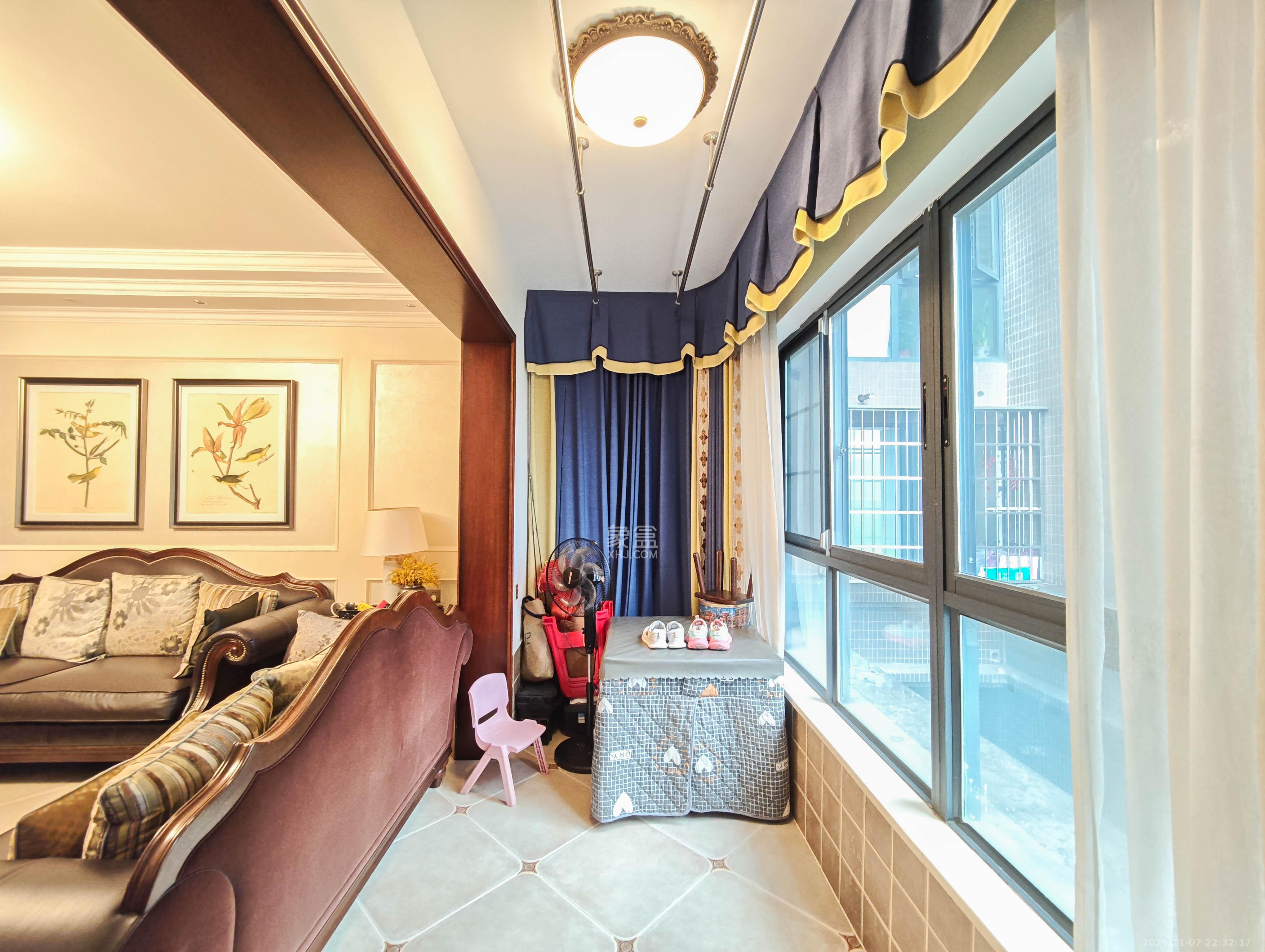 富春山  4室1厅2卫    108.0万阳台