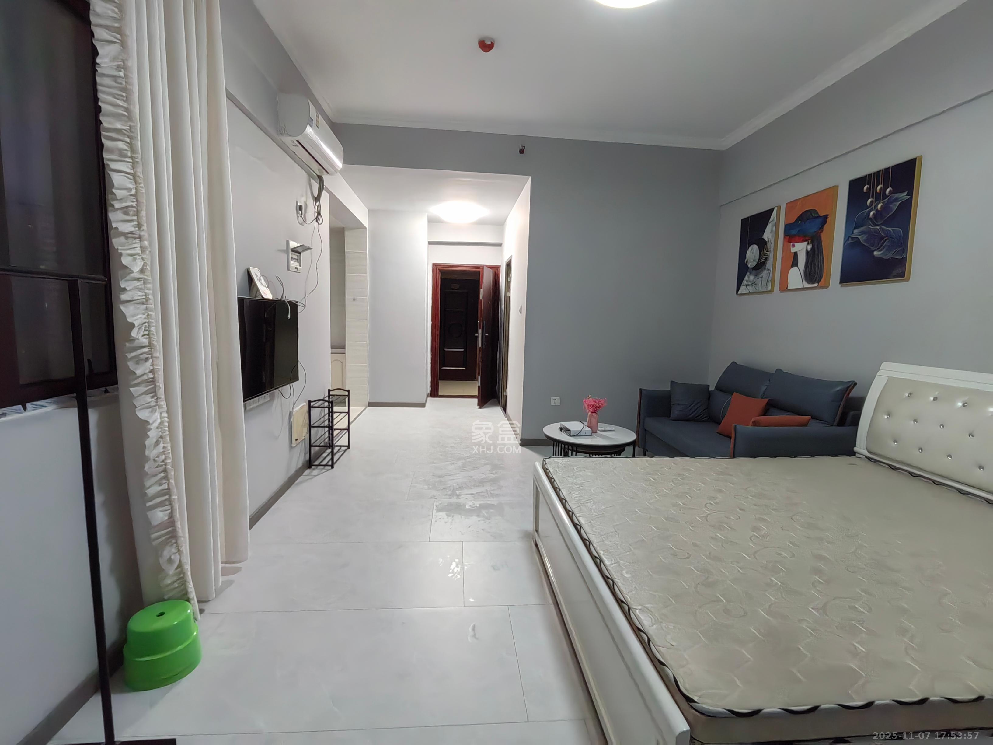 乐尚城  1室1厅1卫    1300.0元/月室内图