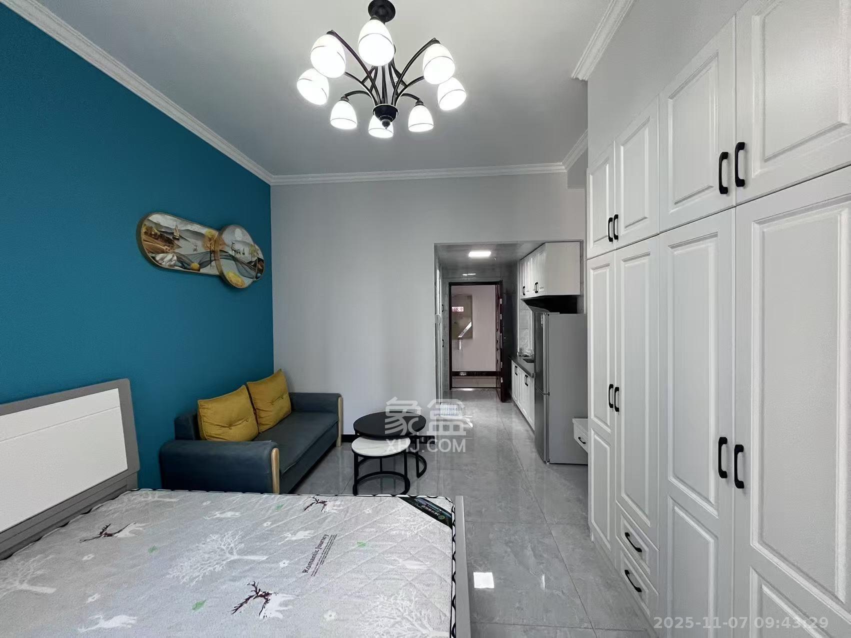 中建悦和城  1室1厅1卫    1400.0元/月室内图