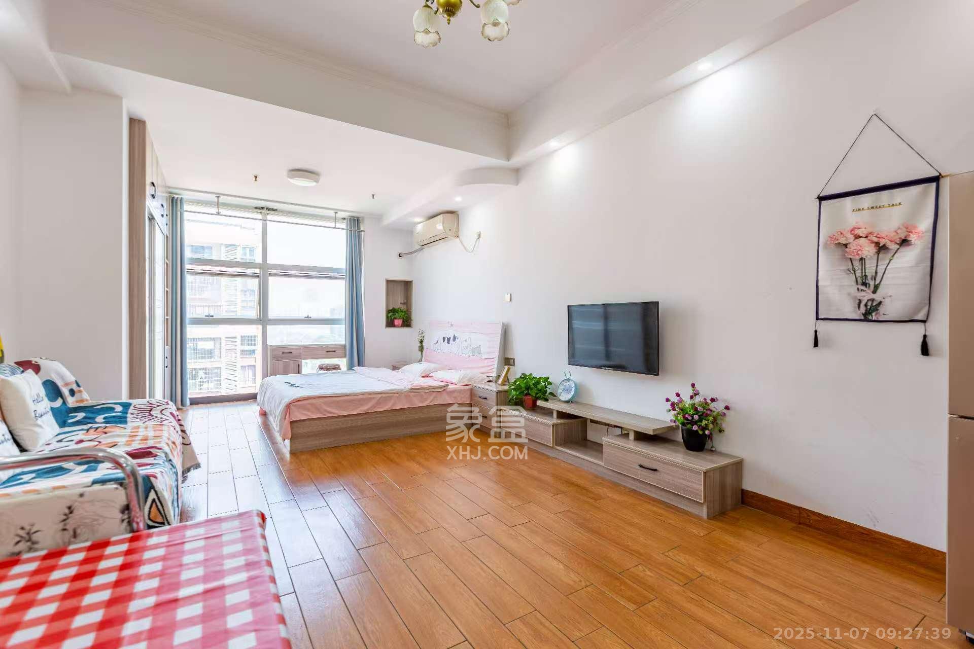 东业上城嘉苑（晟悦国际）  1室1厅1卫    1500.0元/月室内图1