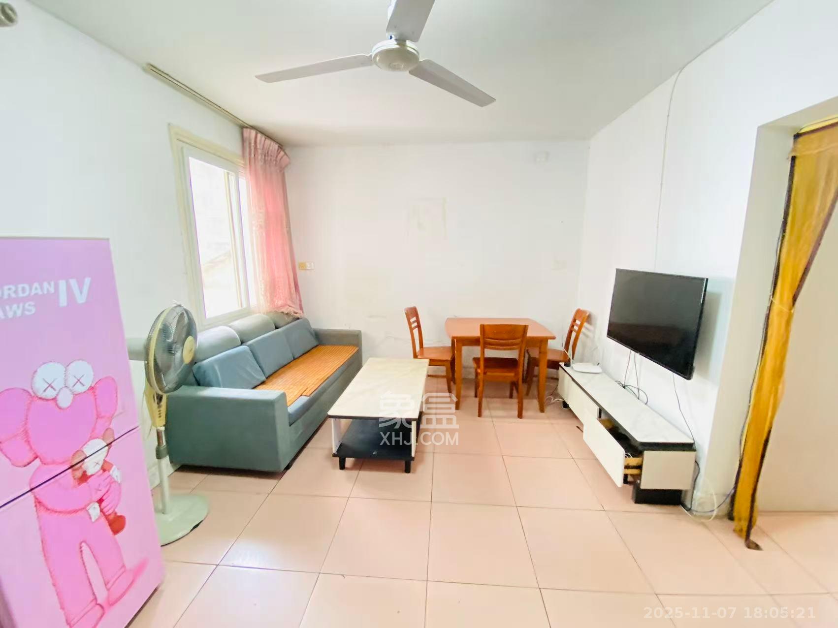 书院路散盘  2室1厅1卫    1400.0元/月