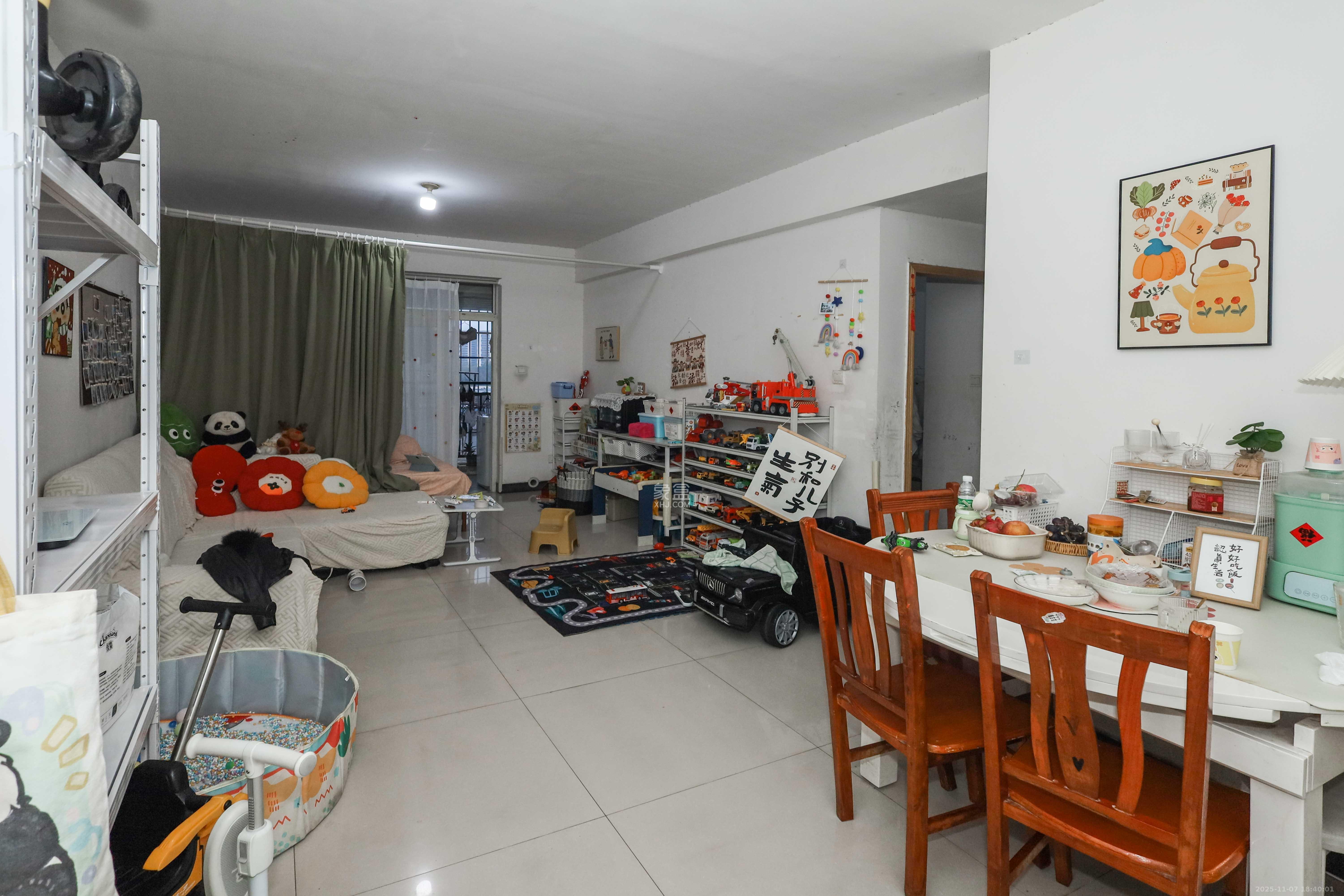 和馨园 2室2厅1卫 56.0万 和馨园 2室2厅1卫 56.0万客厅