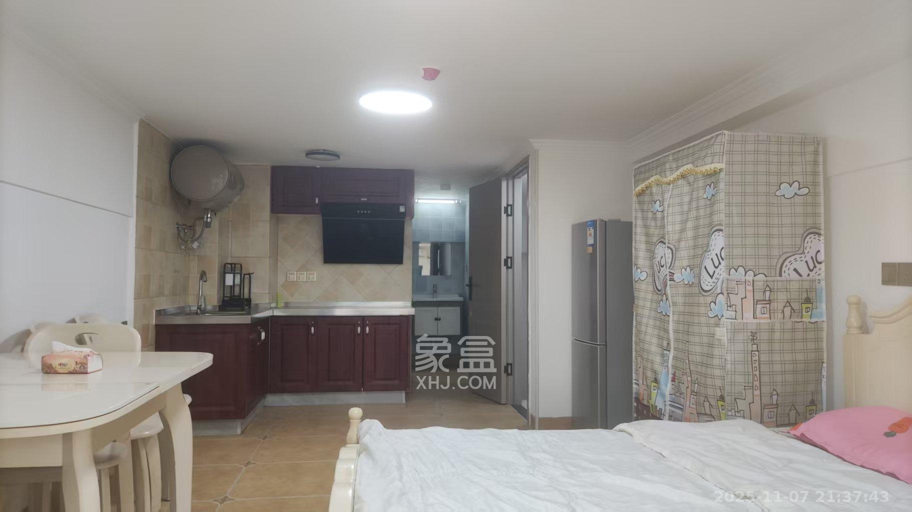 新城悦隽  1室1厅1卫    1000.0元/月室内图