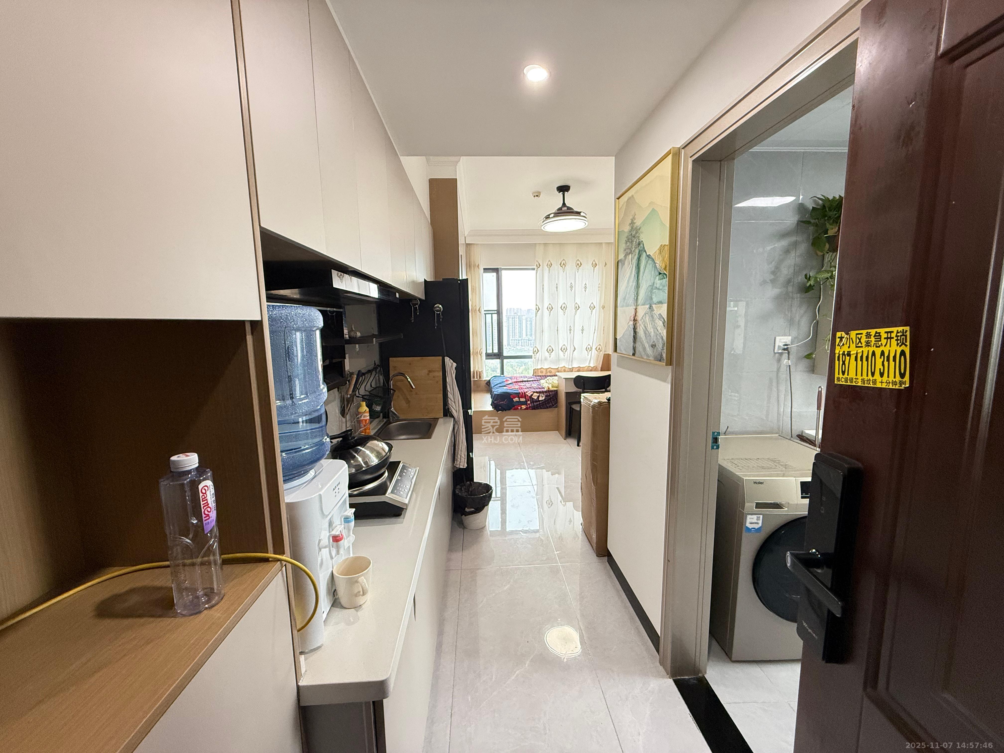 湘熙水郡(观澜海赋家园) 1室0厅1卫 1500.0元/月 湘熙水郡(观澜海赋家园) 1室0厅1卫 1500.0元/月室内图