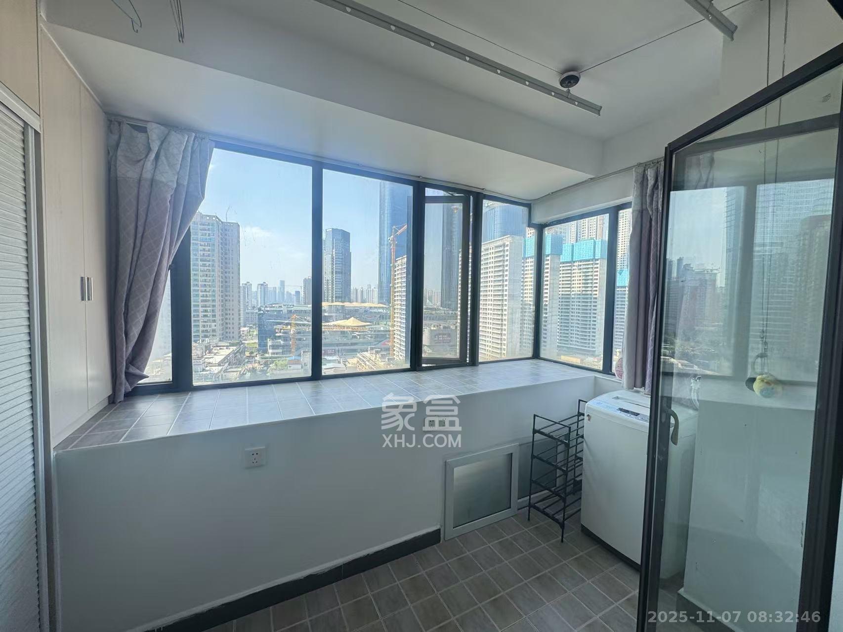 观园国际公寓 1室1厅1卫 1600.0元/月 观园国际公寓 1室1厅1卫 1600.0元/月室内图