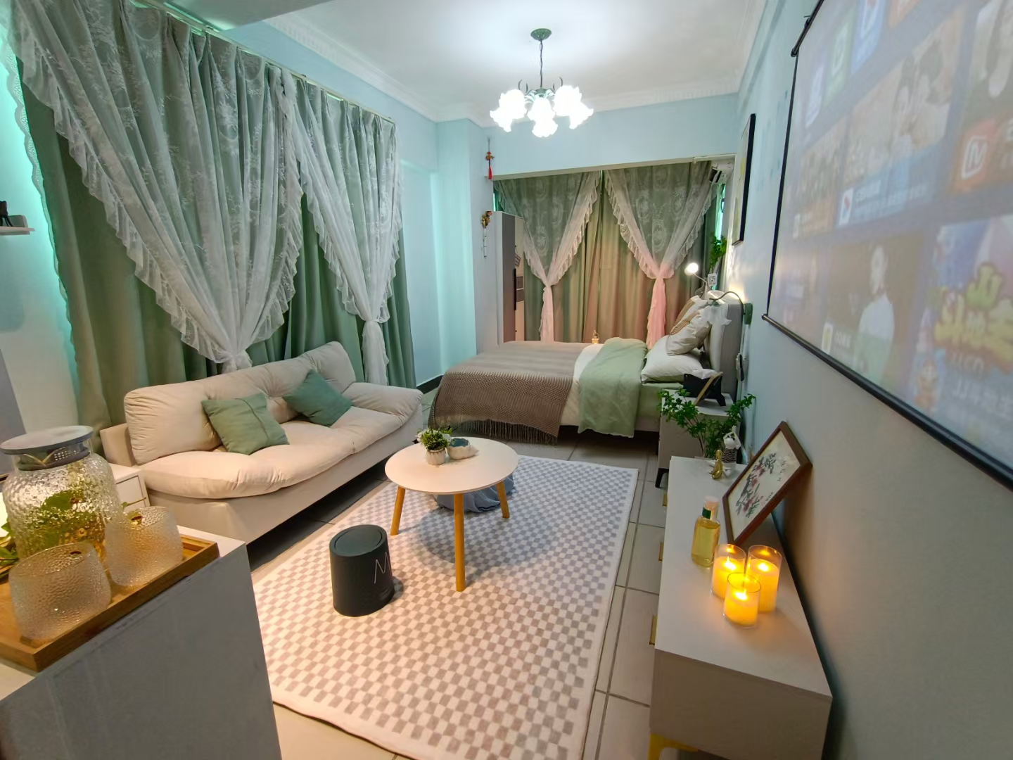 飞龙公寓 1室1厅1卫 1600.0元/月 飞龙公寓 1室1厅1卫 1600.0元/月室内图