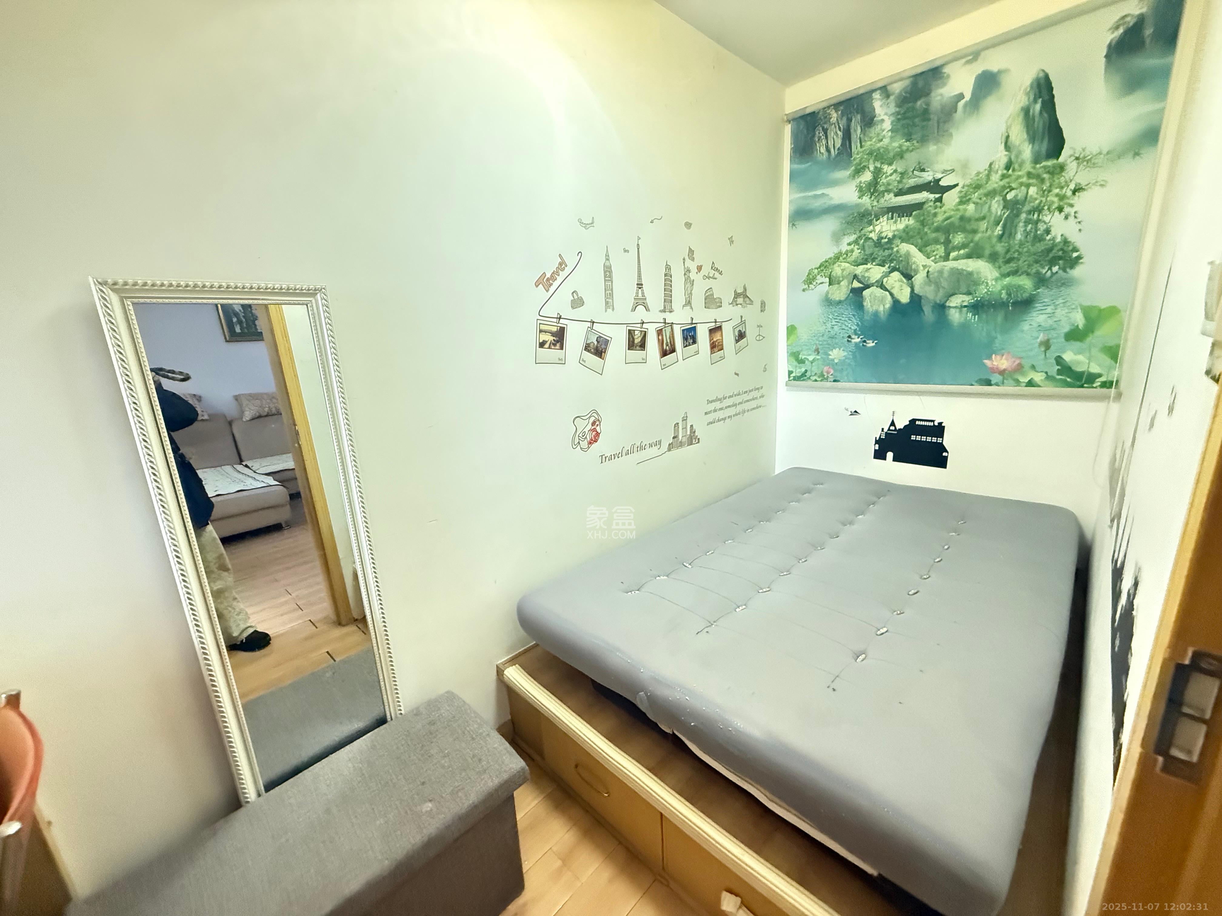 红区抽屉 2室1厅1卫 1600.0元/月 红区抽屉 2室1厅1卫 1600.0元/月室内图