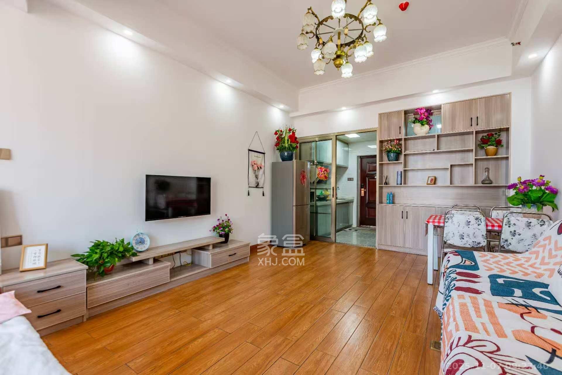 东业上城嘉苑（晟悦国际）  1室1厅1卫    1500.0元/月室内图