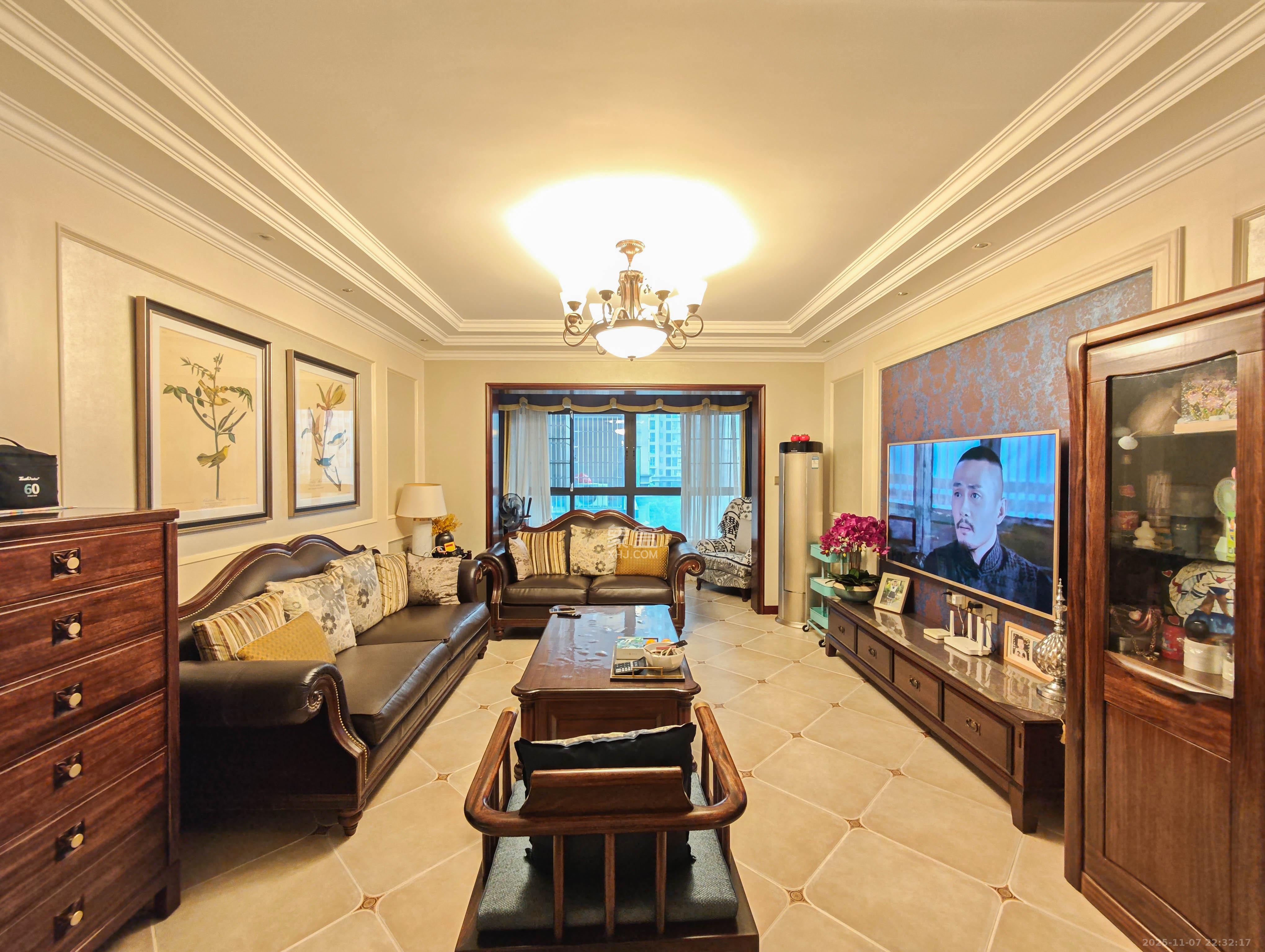 富春山  4室1厅2卫    108.0万客厅