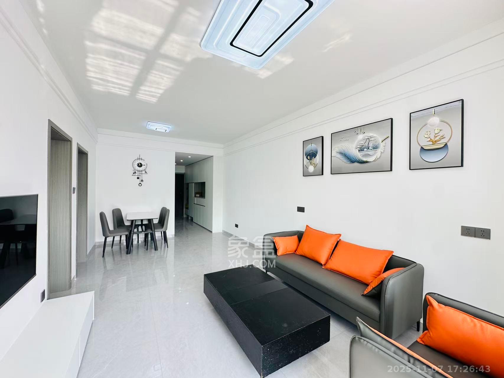 湖湘时代名邸公园壹号 1室0厅0卫 2600.0元/月 湖湘时代名邸公园壹号 1室0厅0卫 2600.0元/月室内图