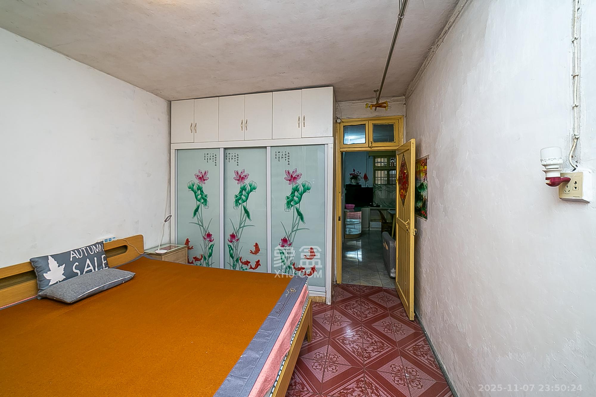 长沙市第二汽修制厂宿舍  2室1厅1卫    46.0万卧室