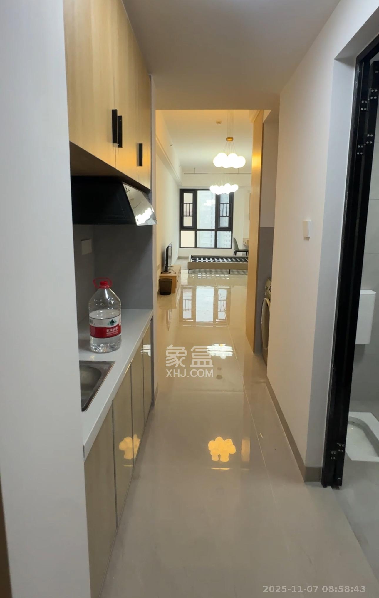 新力铂园（江山云著）  1室1厅1卫    1800.0元/月室内图