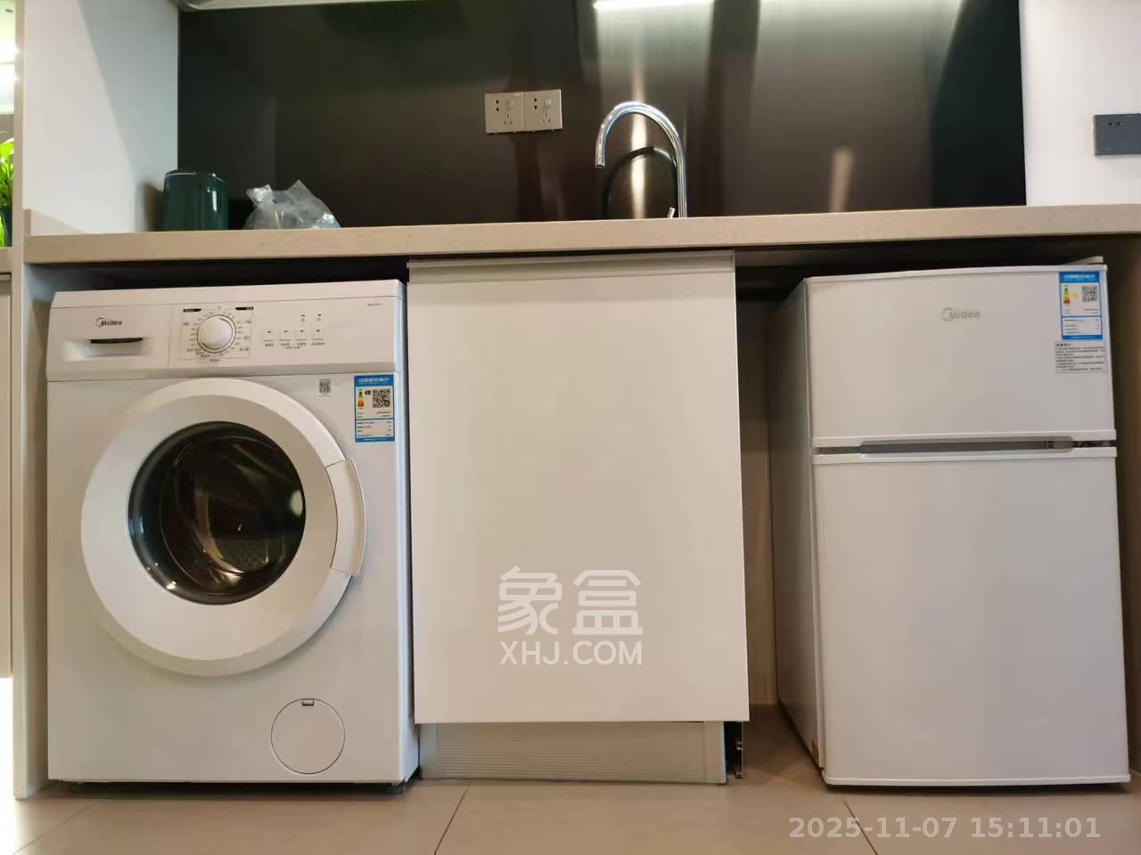 阳光城檀悦  1室1厅1卫    2100.0元/月室内图