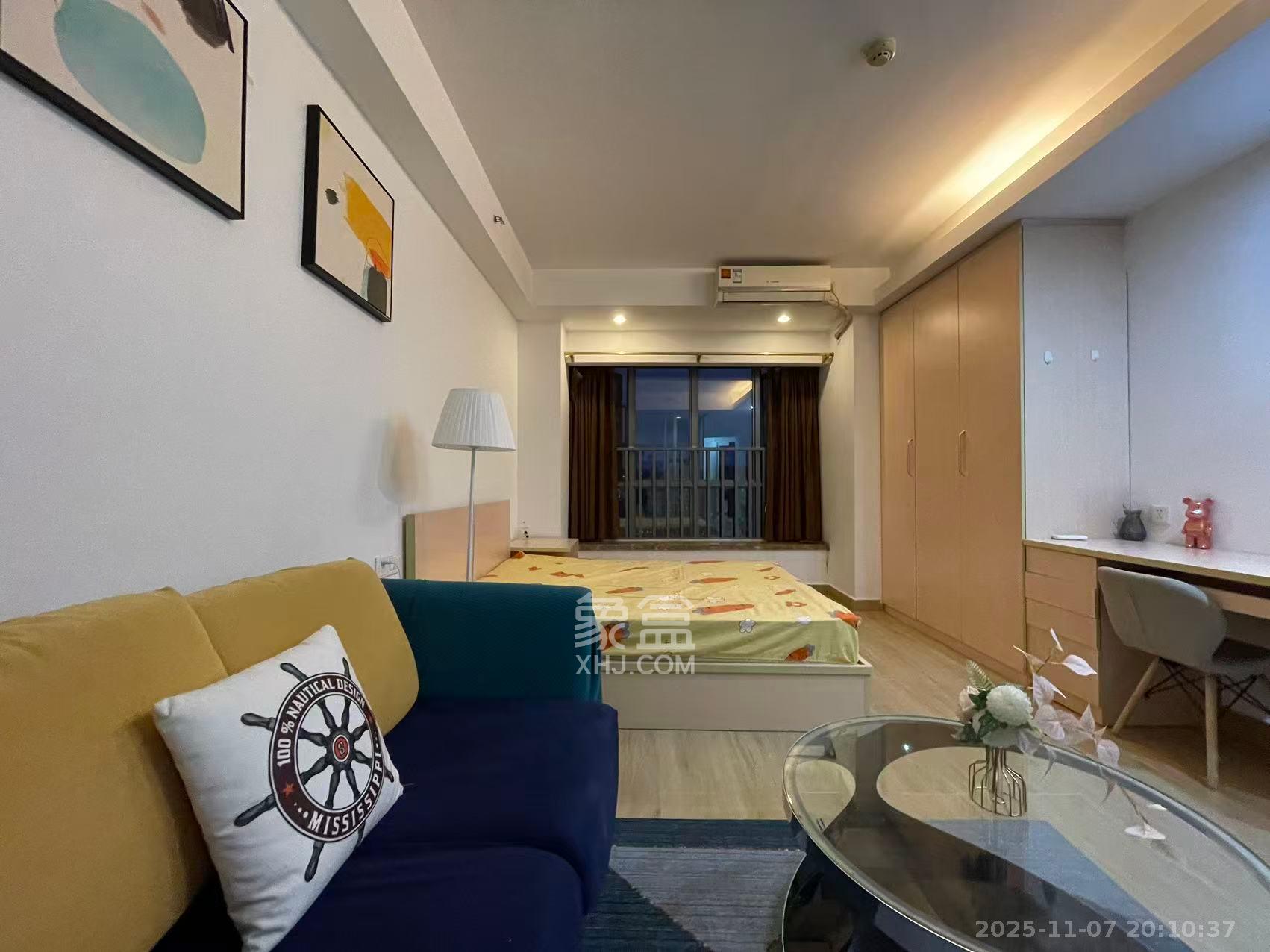 融科檀香山（融科紫檀、香山国际）  1室1厅1卫    1600.0元/月室内图