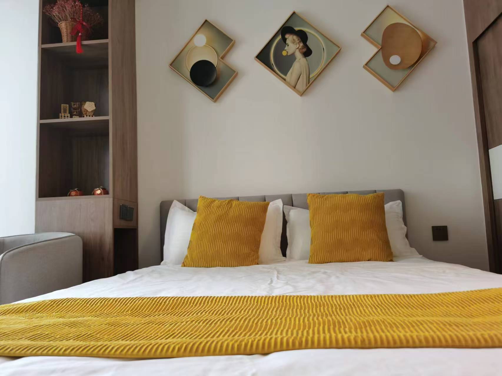 阳光城檀悦 1室1厅1卫 2100.0元/月 阳光城檀悦 1室1厅1卫 2100.0元/月户型图