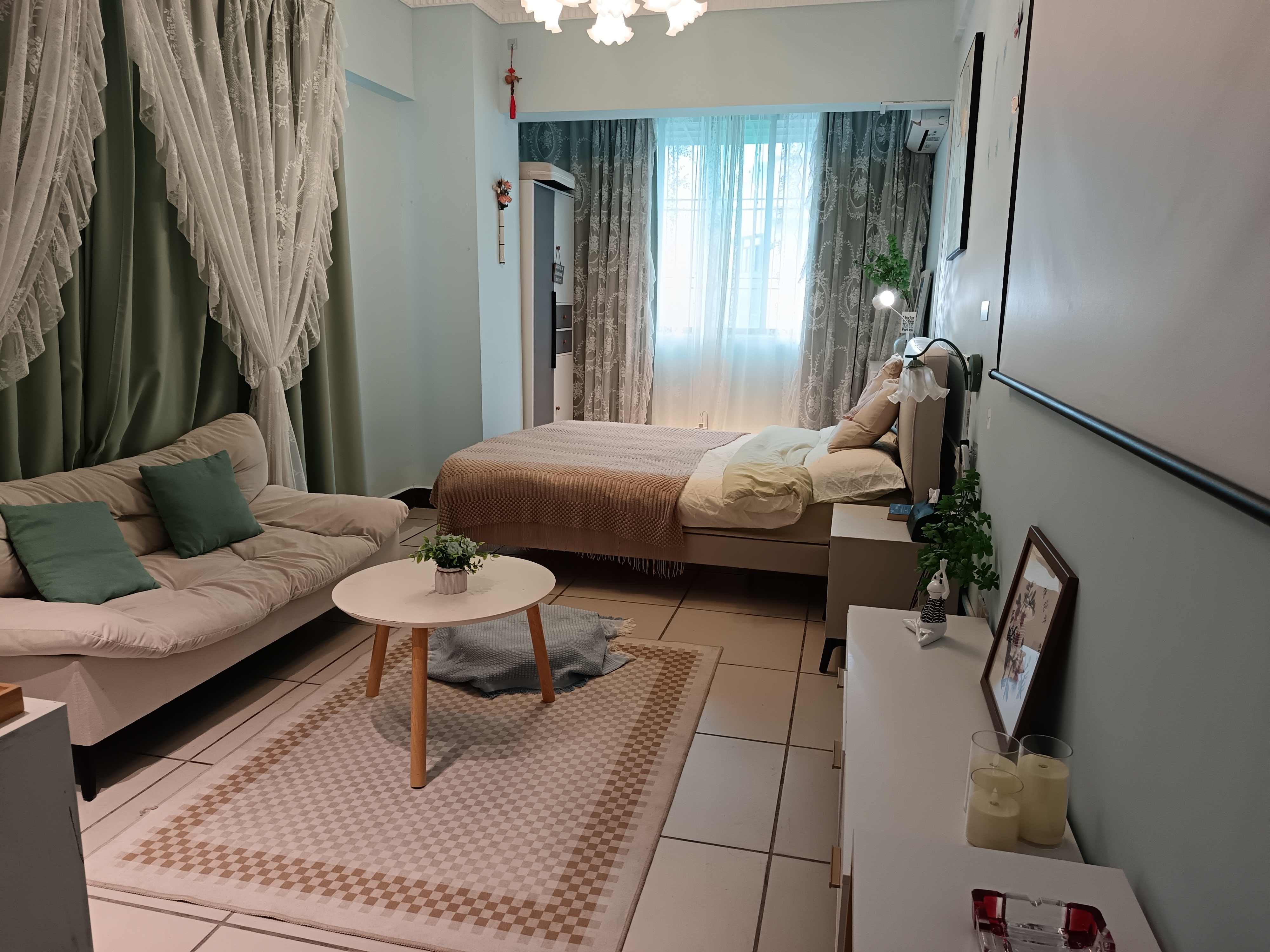 飞龙公寓 1室1厅1卫 1600.0元/月 飞龙公寓 1室1厅1卫 1600.0元/月室内图