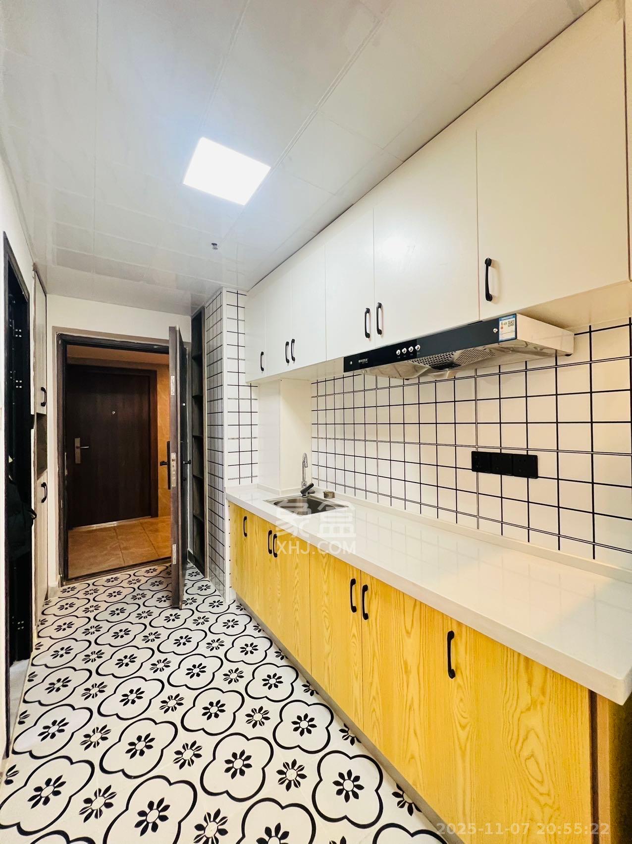 龙湖湘江星座（祺鑫星座公寓）  1室0厅0卫    1400.0元/月室内图