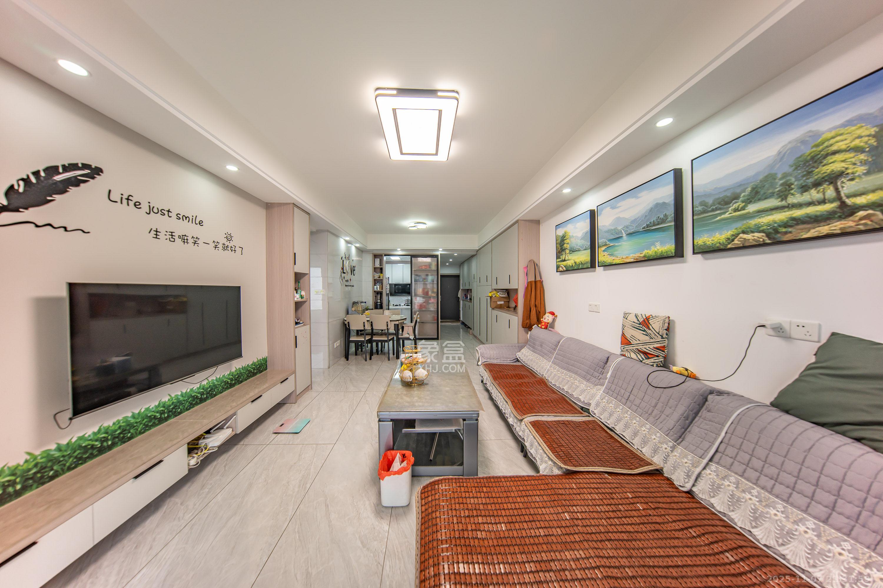 蔷薇国际  3室2厅2卫    89.9万